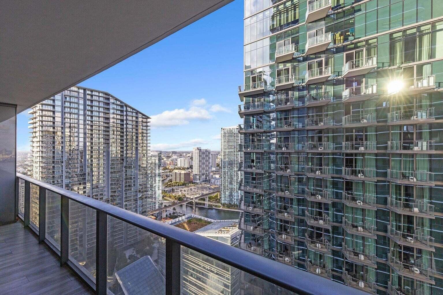 1BR – Condominium at 801 S Miami Avenue #3607