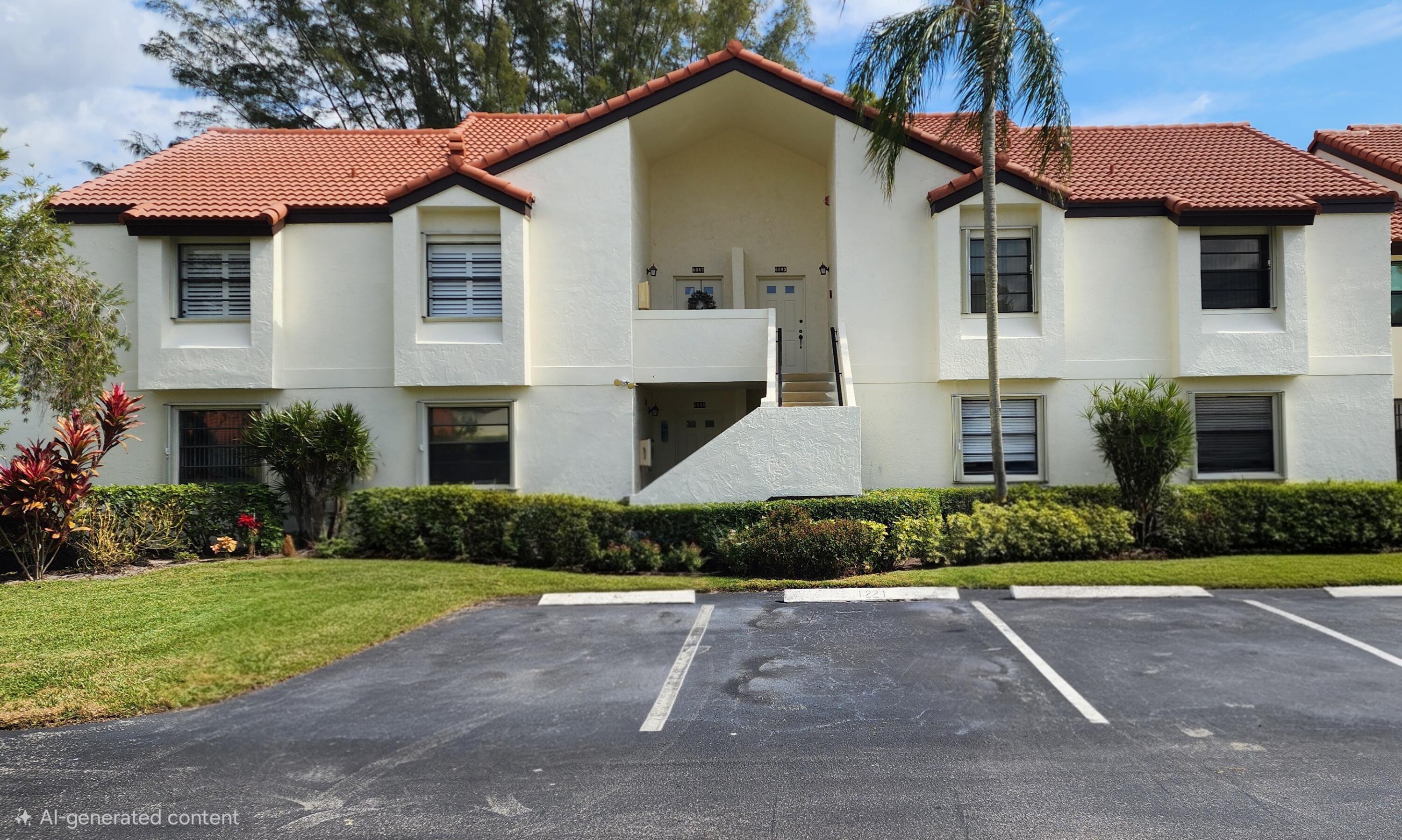 2BR – Condominium at 6043 Parkwalk Drive