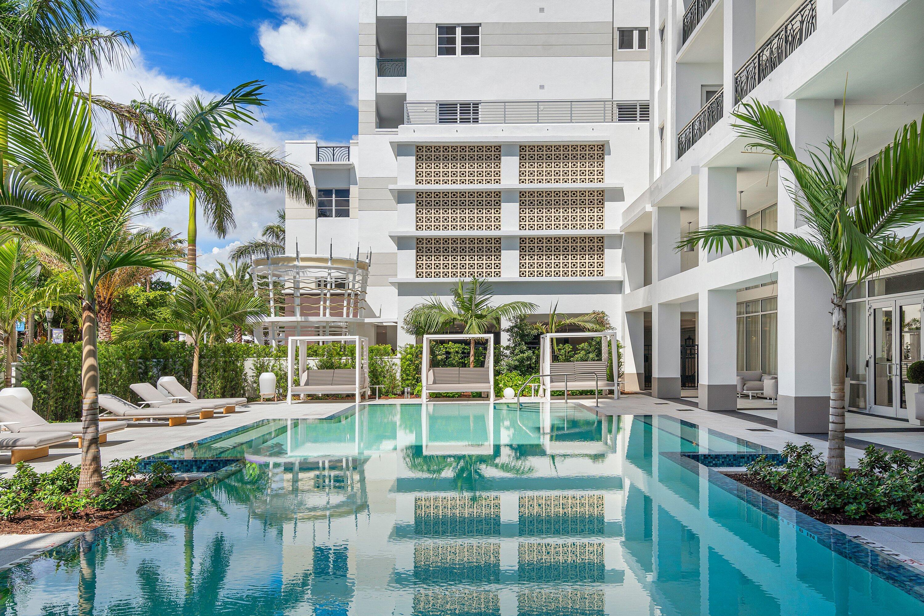 2BR – Condominium at 155 E Boca Raton Road #1019
