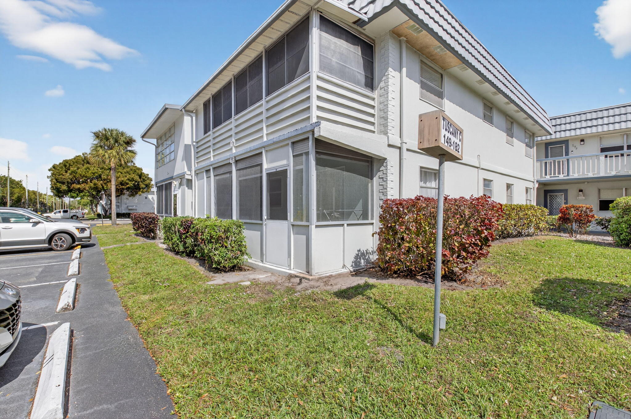 2BR – Condominium at 152 Tuscany #C