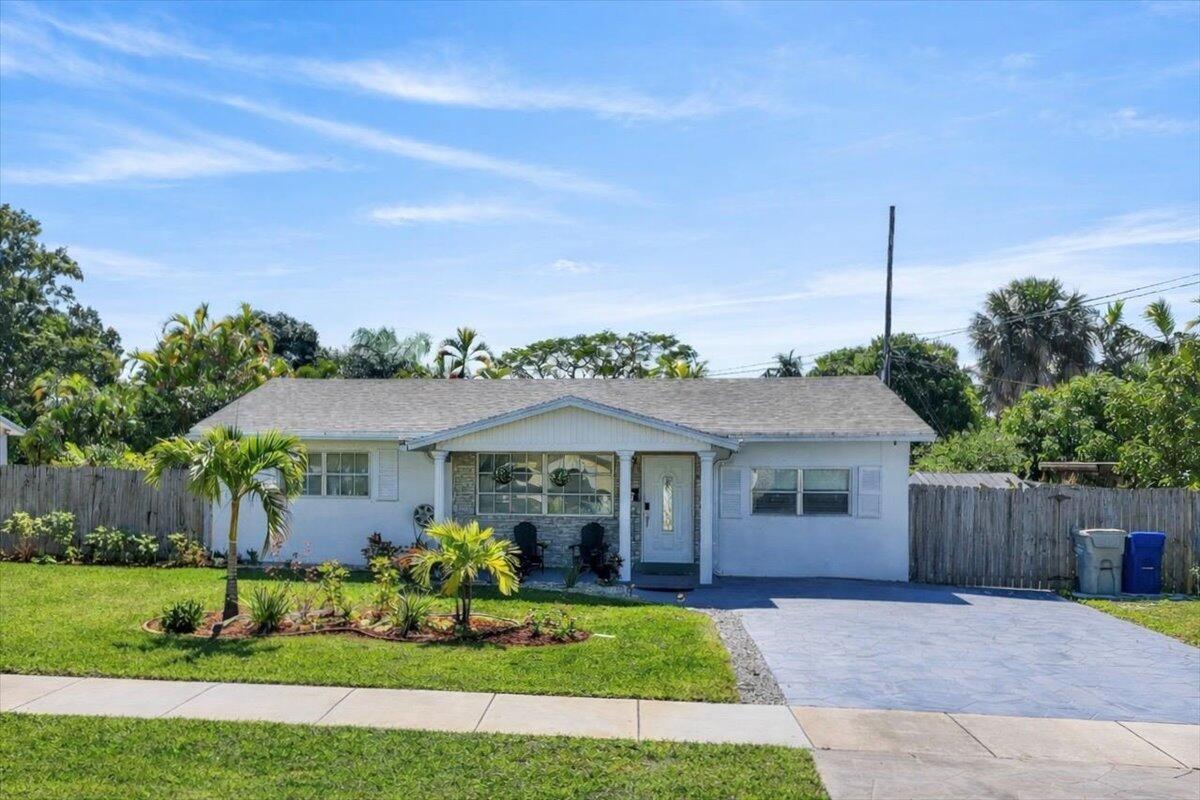 3BR – SingleFamilyResidence at 110 NE 30th Street