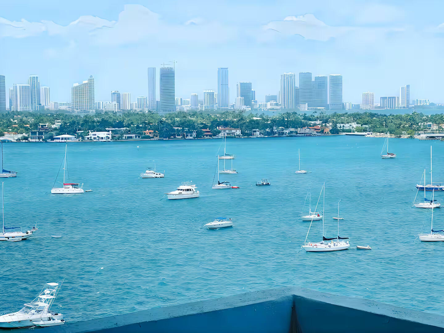 1BR – Condominium at 1500 Bay Road #1244s