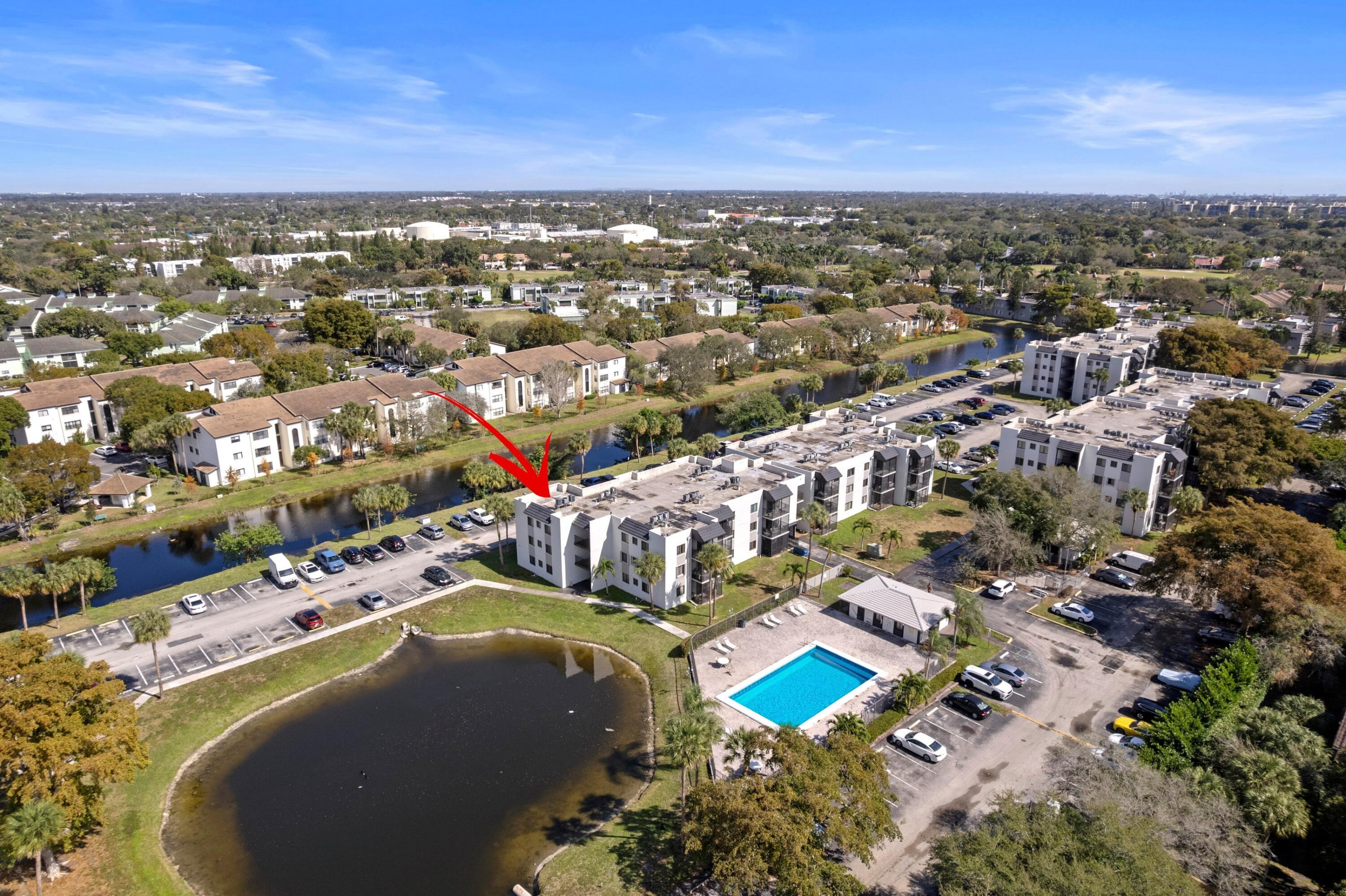 2BR – Condominium at 3710 N Pine Island Road #114