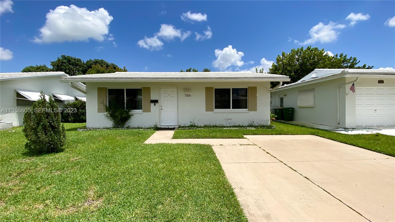 2BR – SingleFamilyResidence at 7106 NW 73rd Avenue