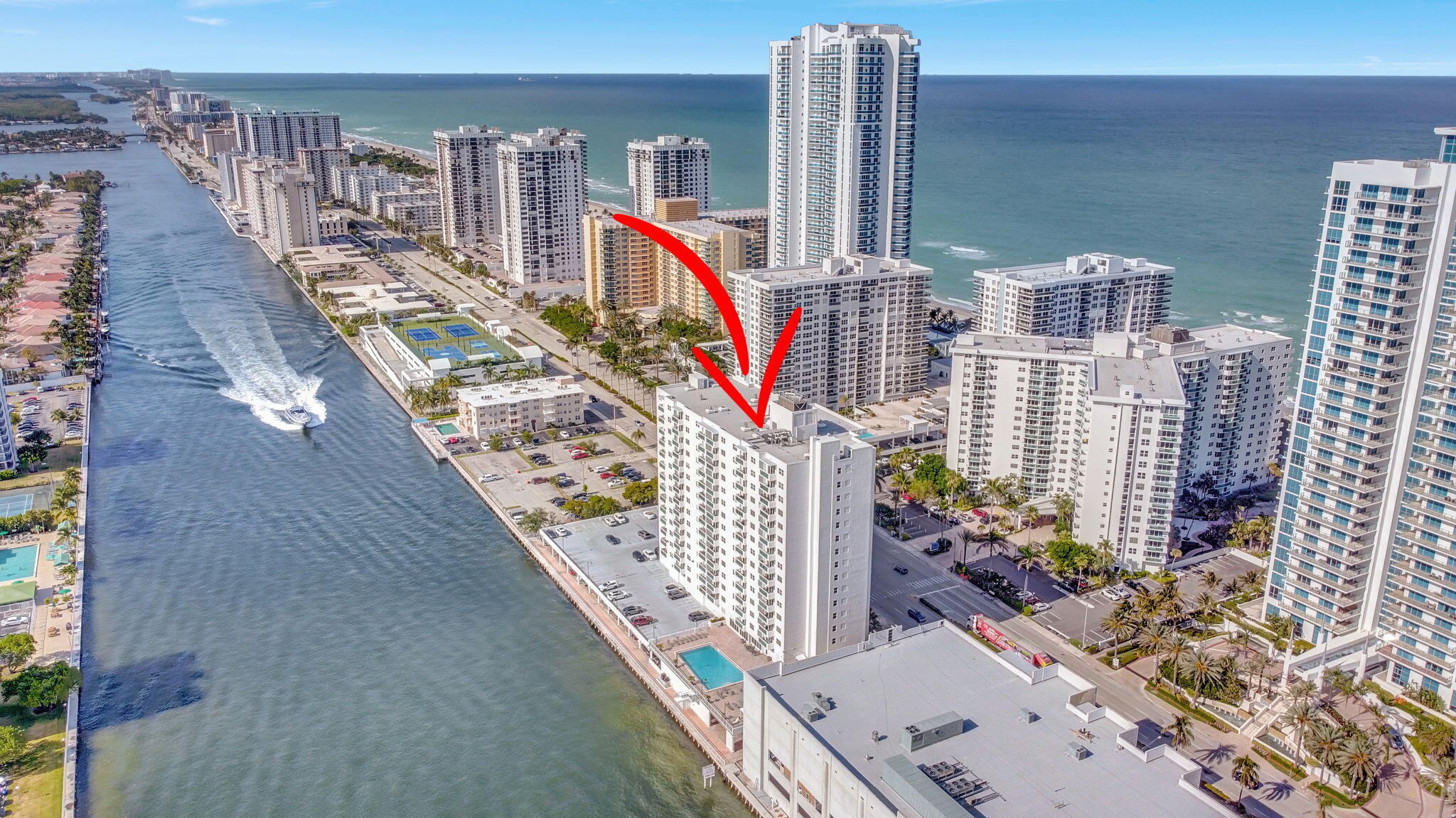 2BR – Condominium at 3000 S Ocean Drive #920