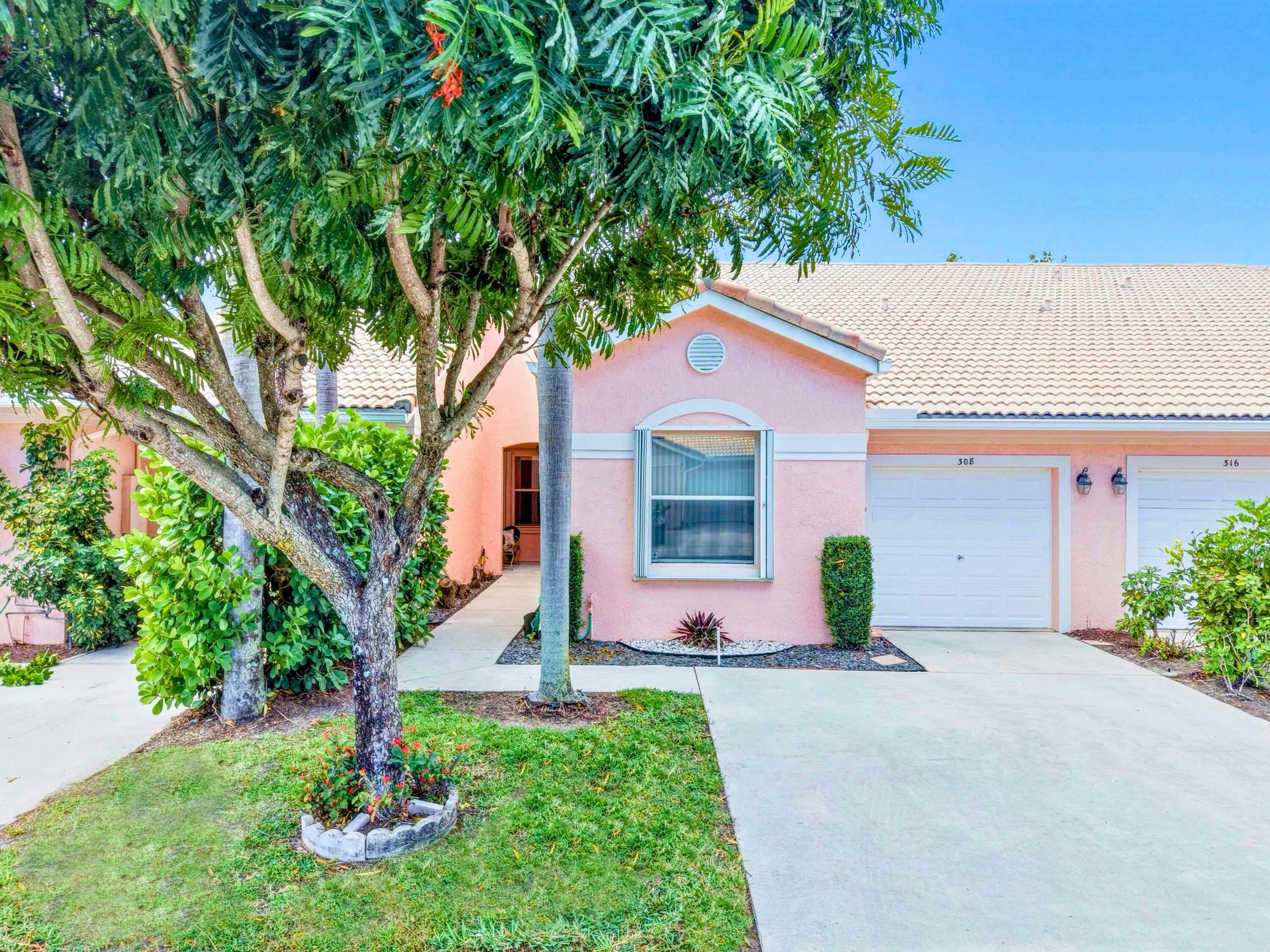 2BR – RES at 308 Coral Trace Court