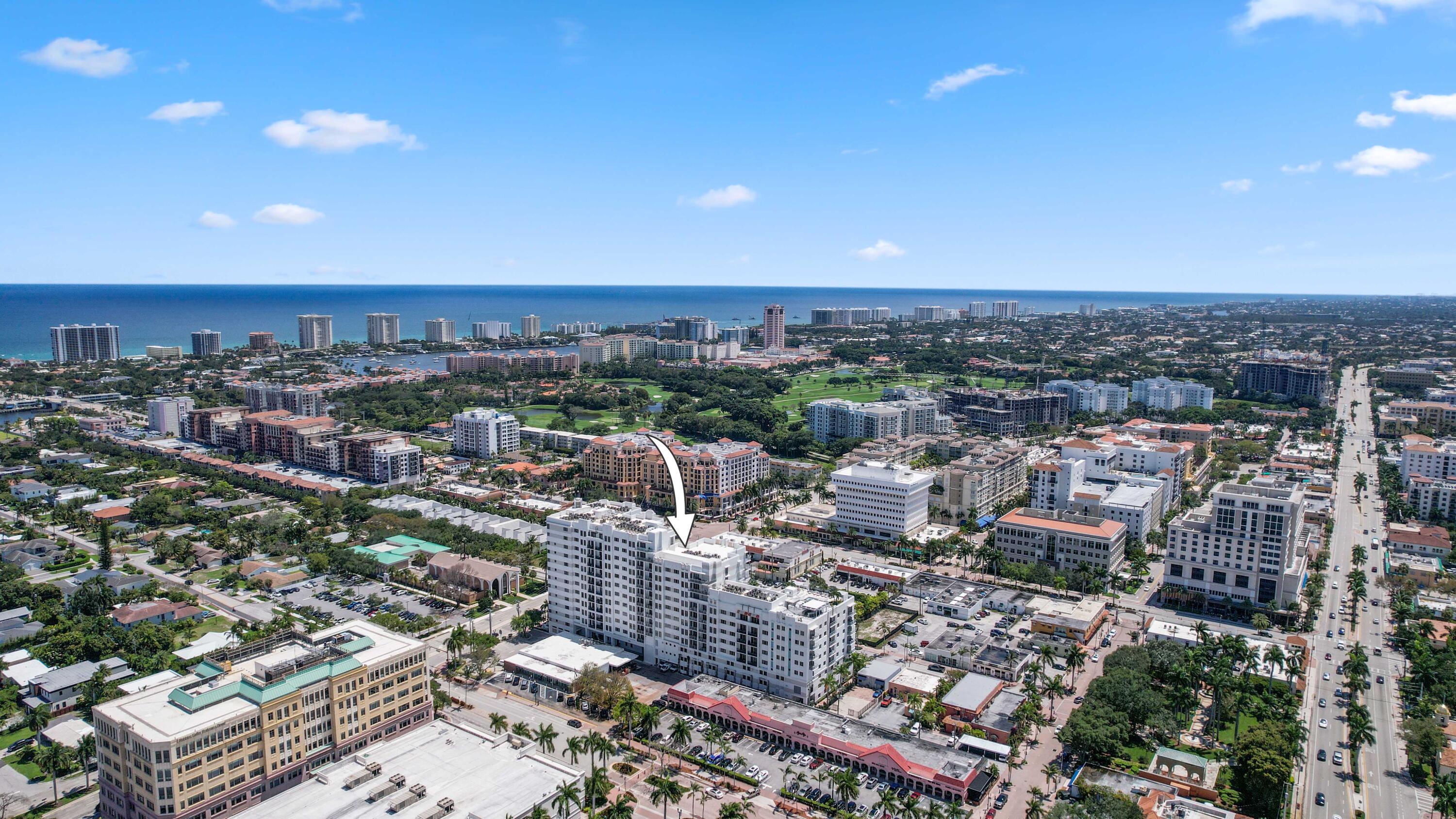 2BR – Condominium at 155 E Boca Raton Road #823