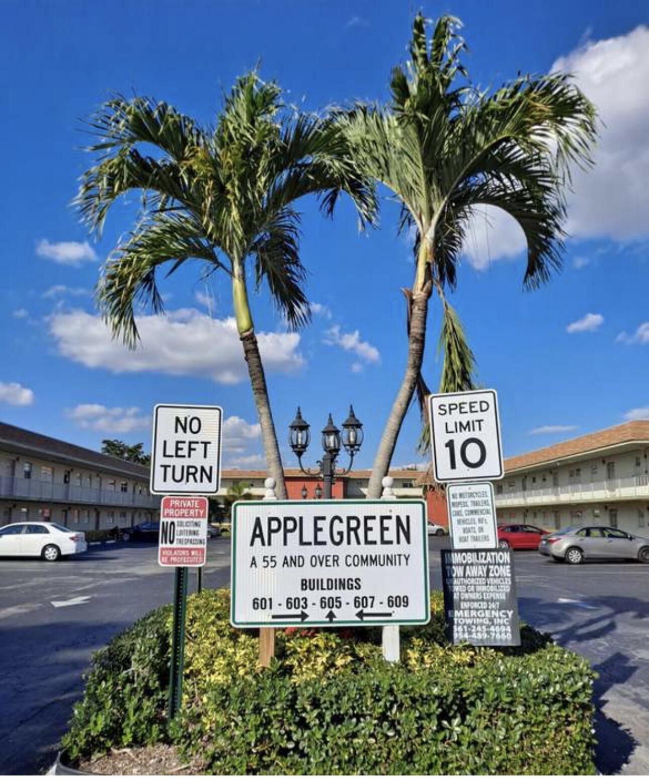 2BR – Condominium at 603 S State Road 7 #2i