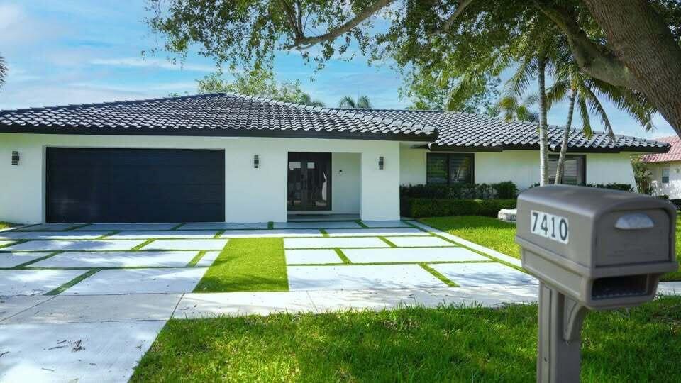 4BR – SingleFamilyResidence at 7410 SW 15th Street