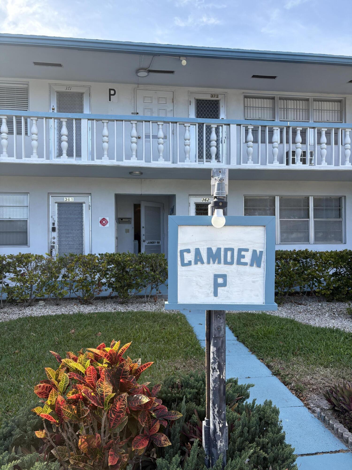 1BR – Condominium at 372 Camden P