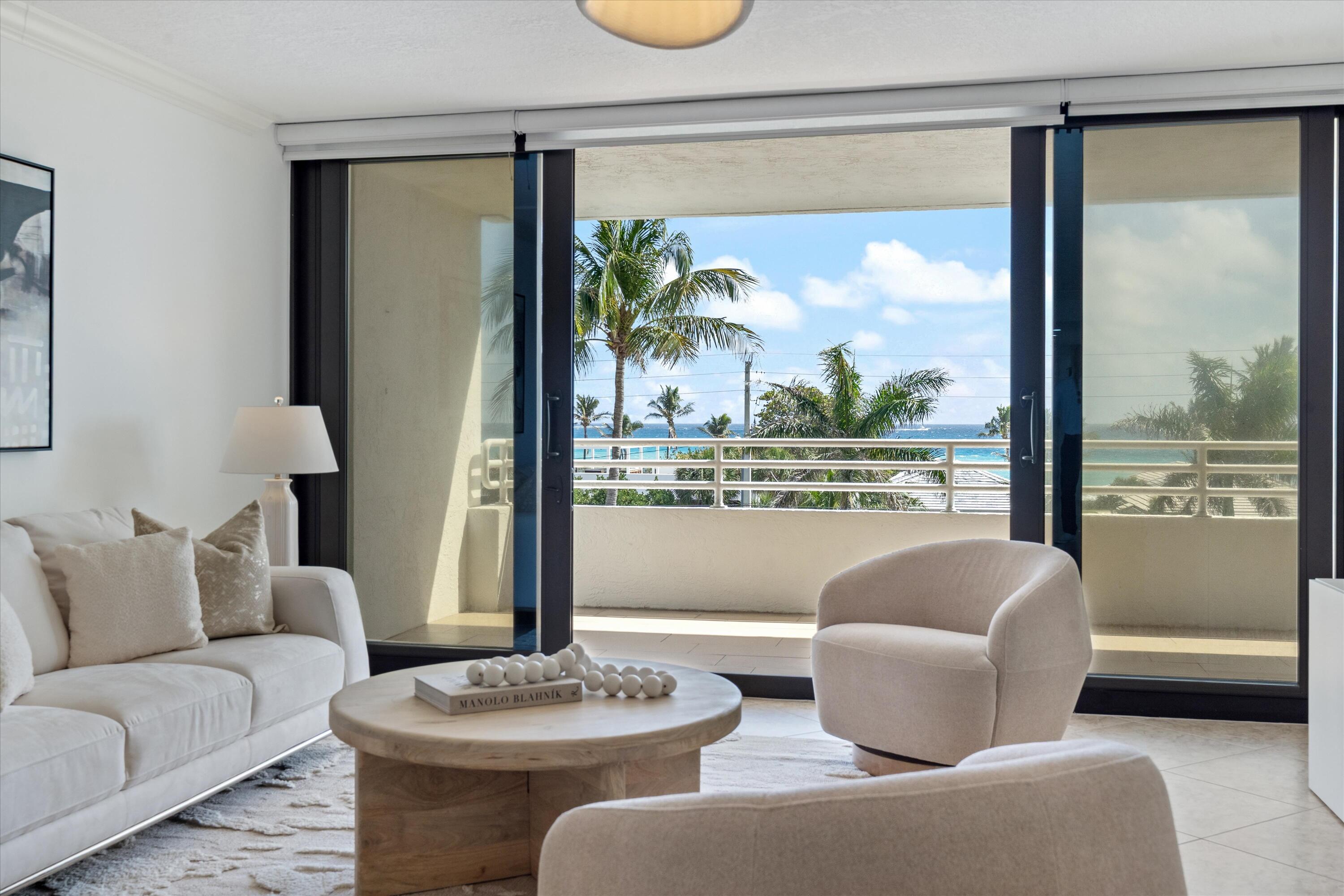 3BR – Condominium at 3450 S Ocean Boulevard #401