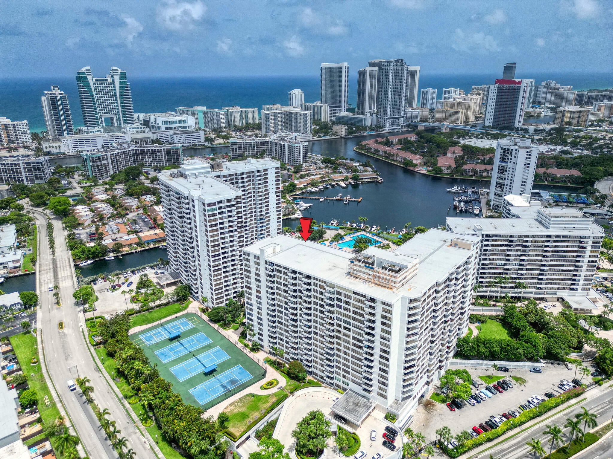 1BR – Condominium at 600 Three Islands Boulevard #1418