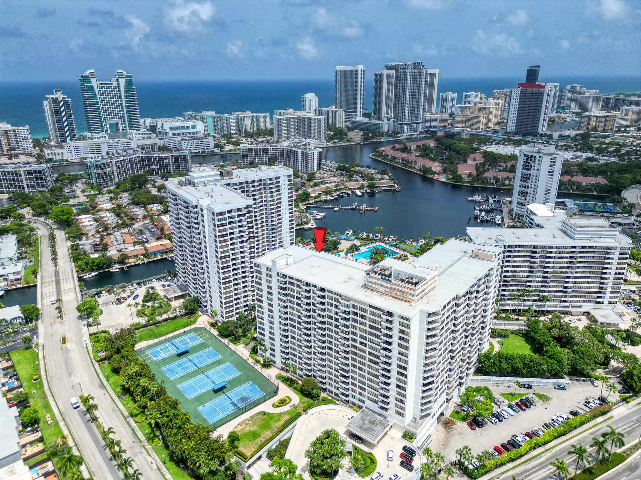 1BR – Condominium at 600 Three Islands Boulevard #1418