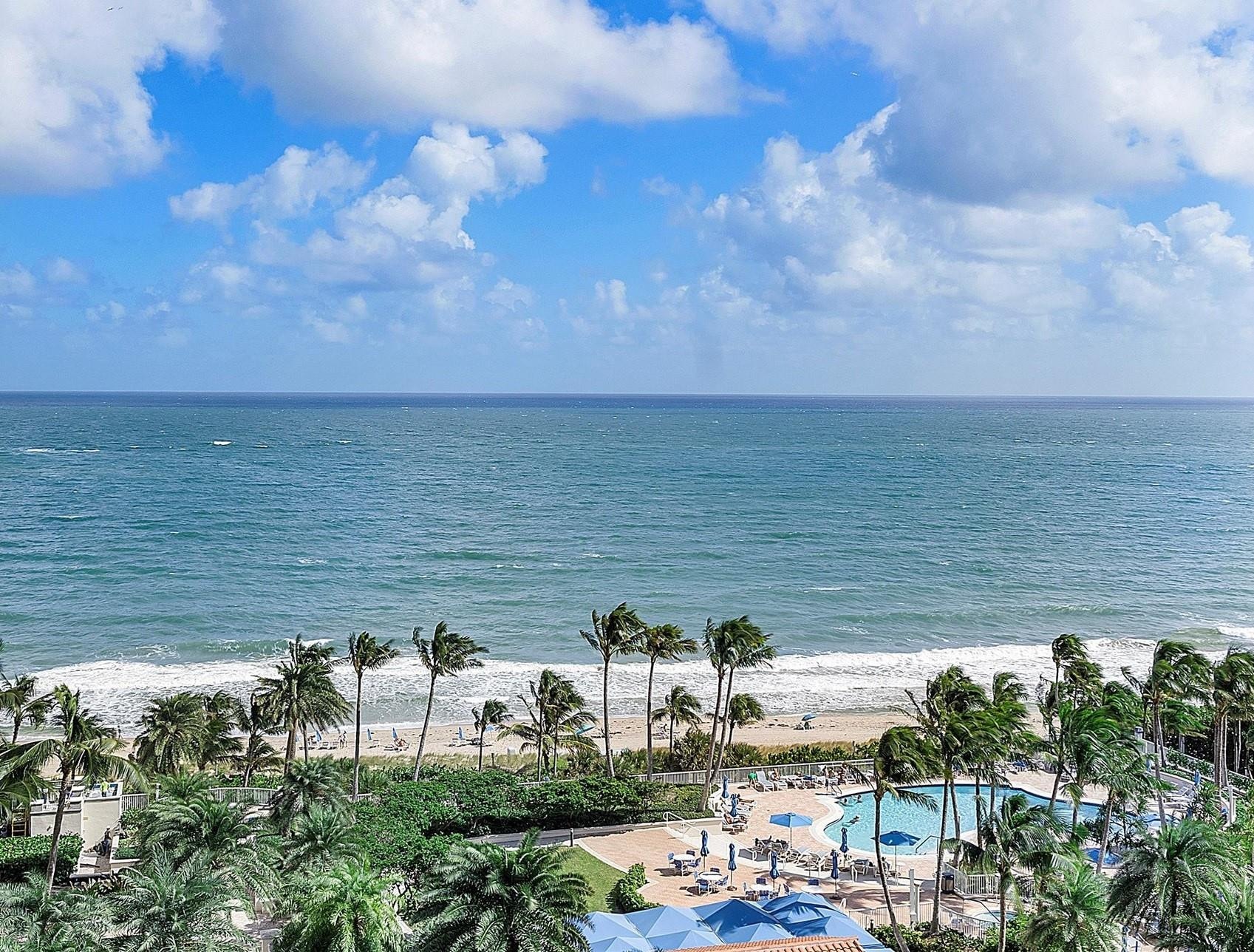 3BR – Condominium at 3100 N Ocean Boulevard #1202