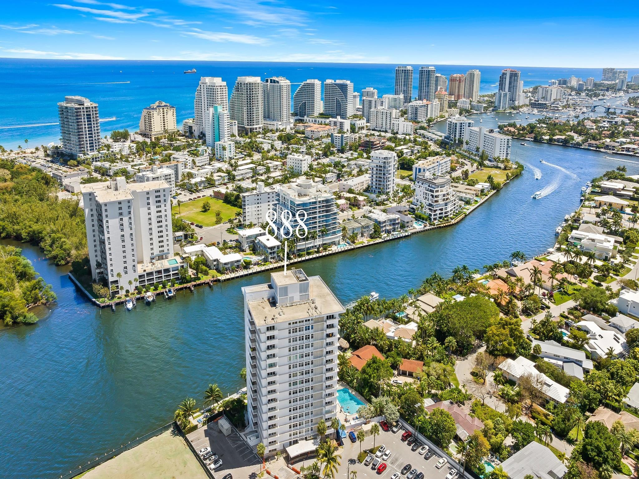 1BR – Condominium at 888 Intracoastal Drive #12f