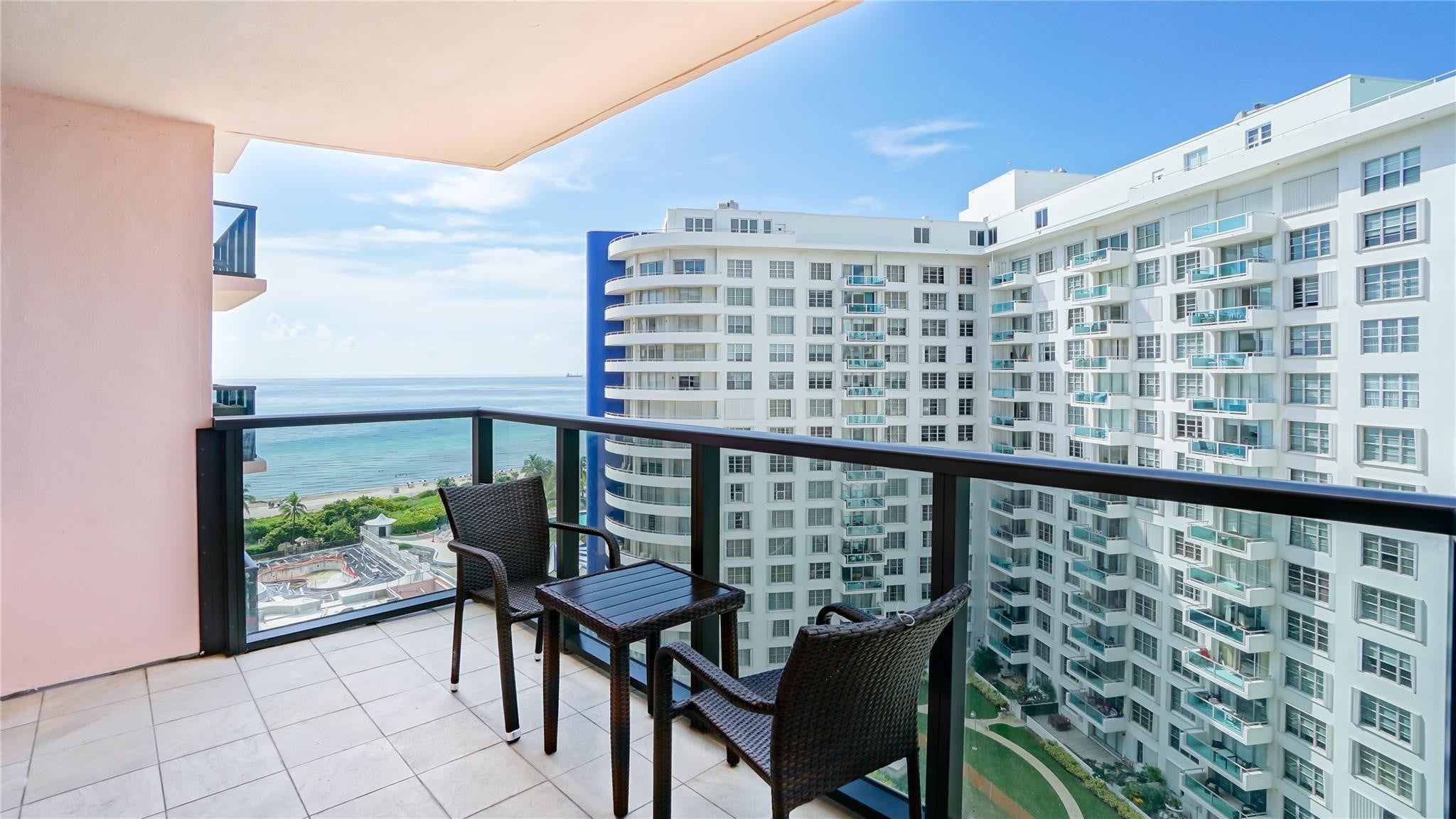 2BR – Condominium at 5225 Collins Avenue #1417