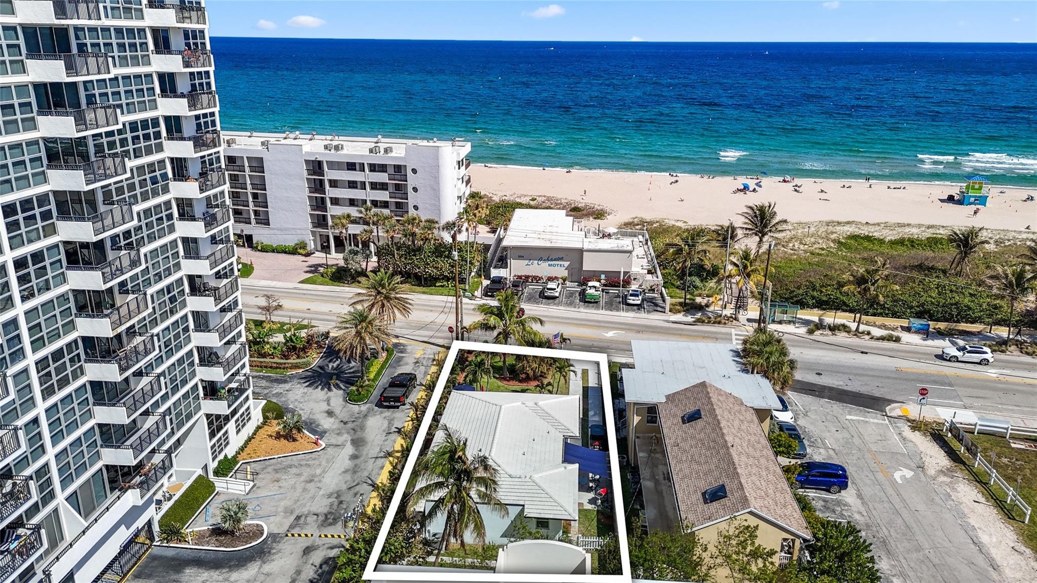 2BR – SingleFamilyResidence at 505 N Ocean Boulevard