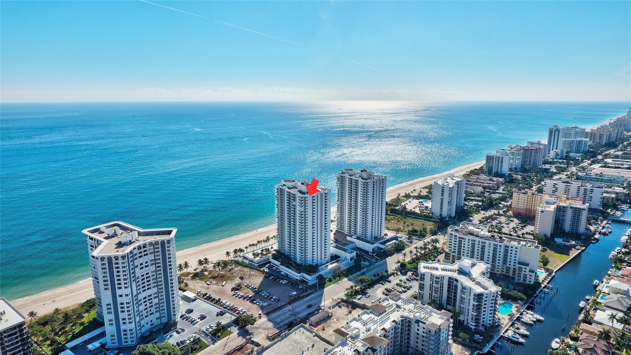2BR – Condominium at 1360 S Ocean Boulevard #2806