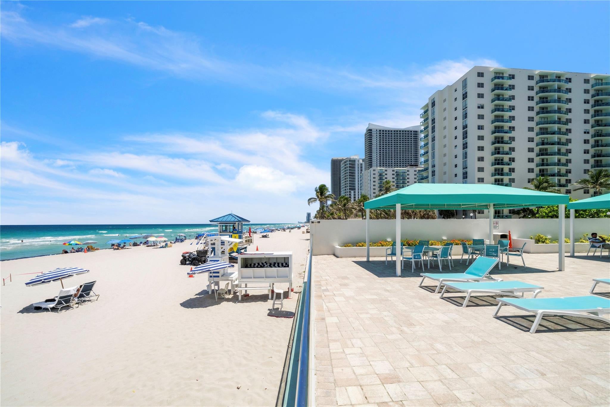 1BR – Condominium at 3725 S Ocean Drive #1220(AVAILABLE 05/01/26