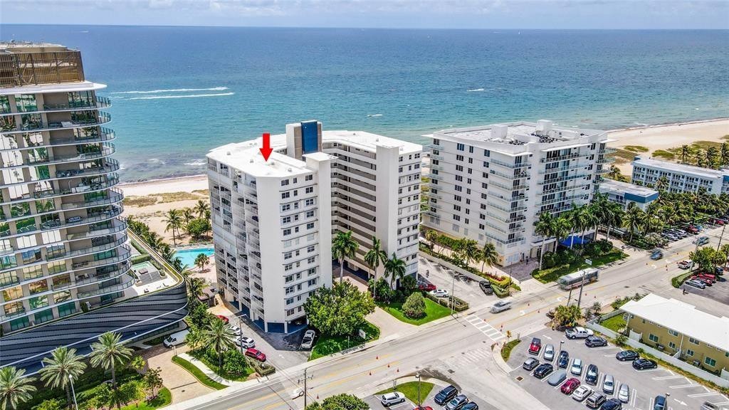 2BR – Condominium at 710 N Ocean Boulevard #1203