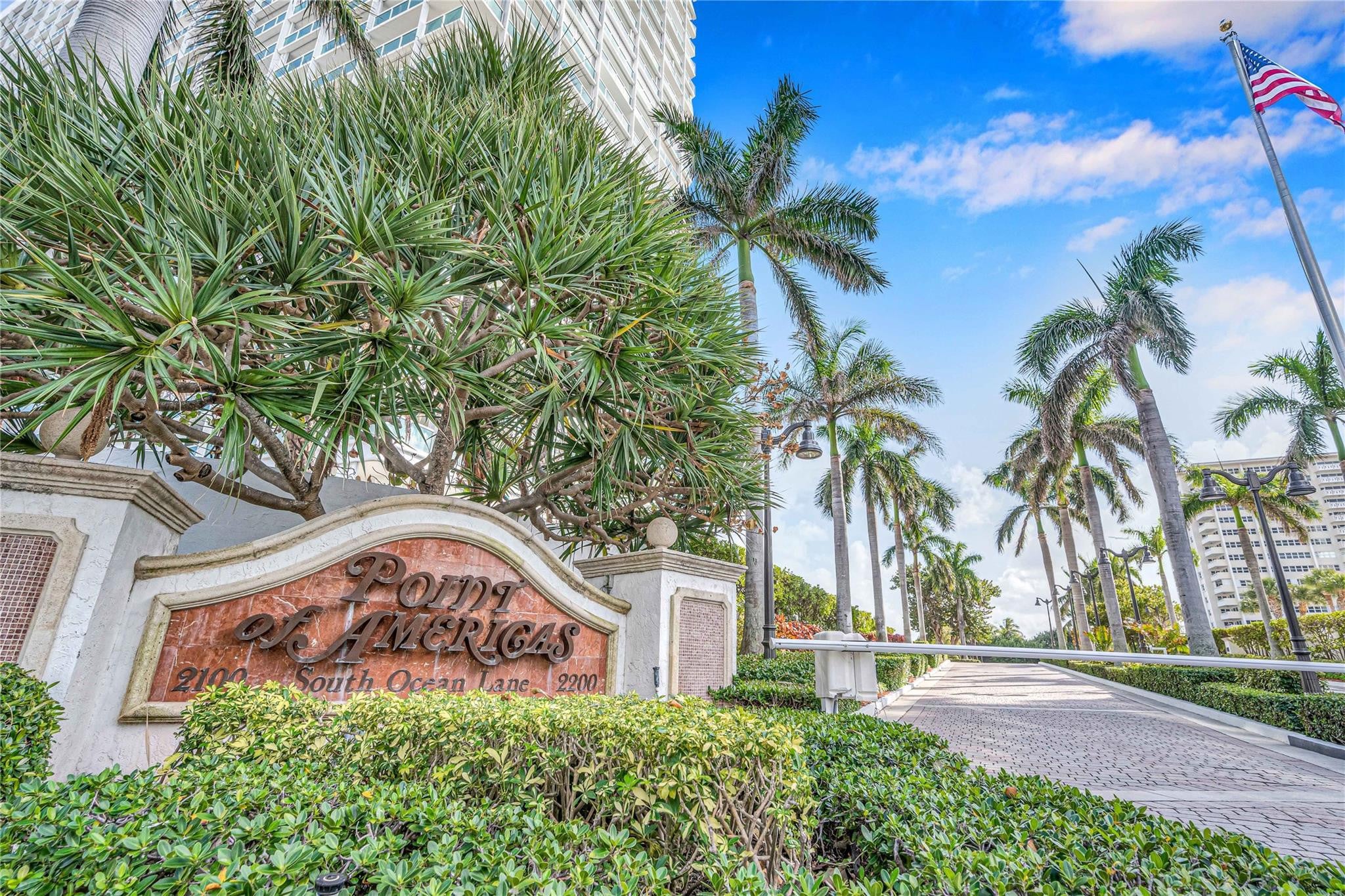 2BR – Condominium at 2100 S Ocean Lane #411