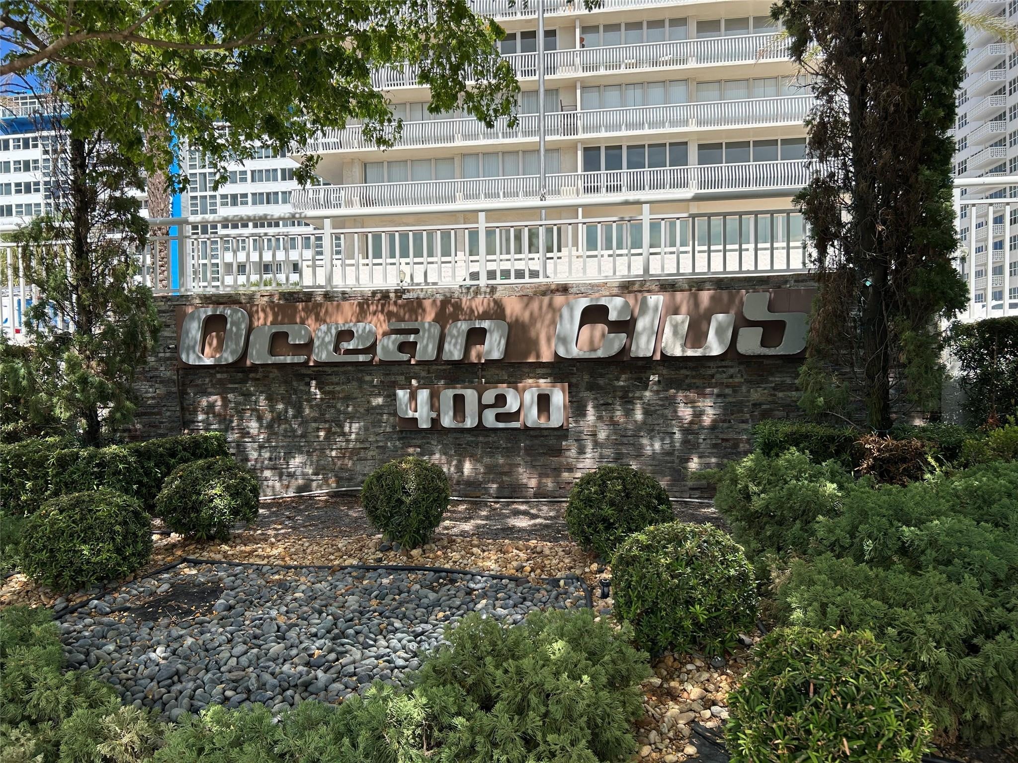 1BR – Condominium at 4020 Galt Ocean Drive #106