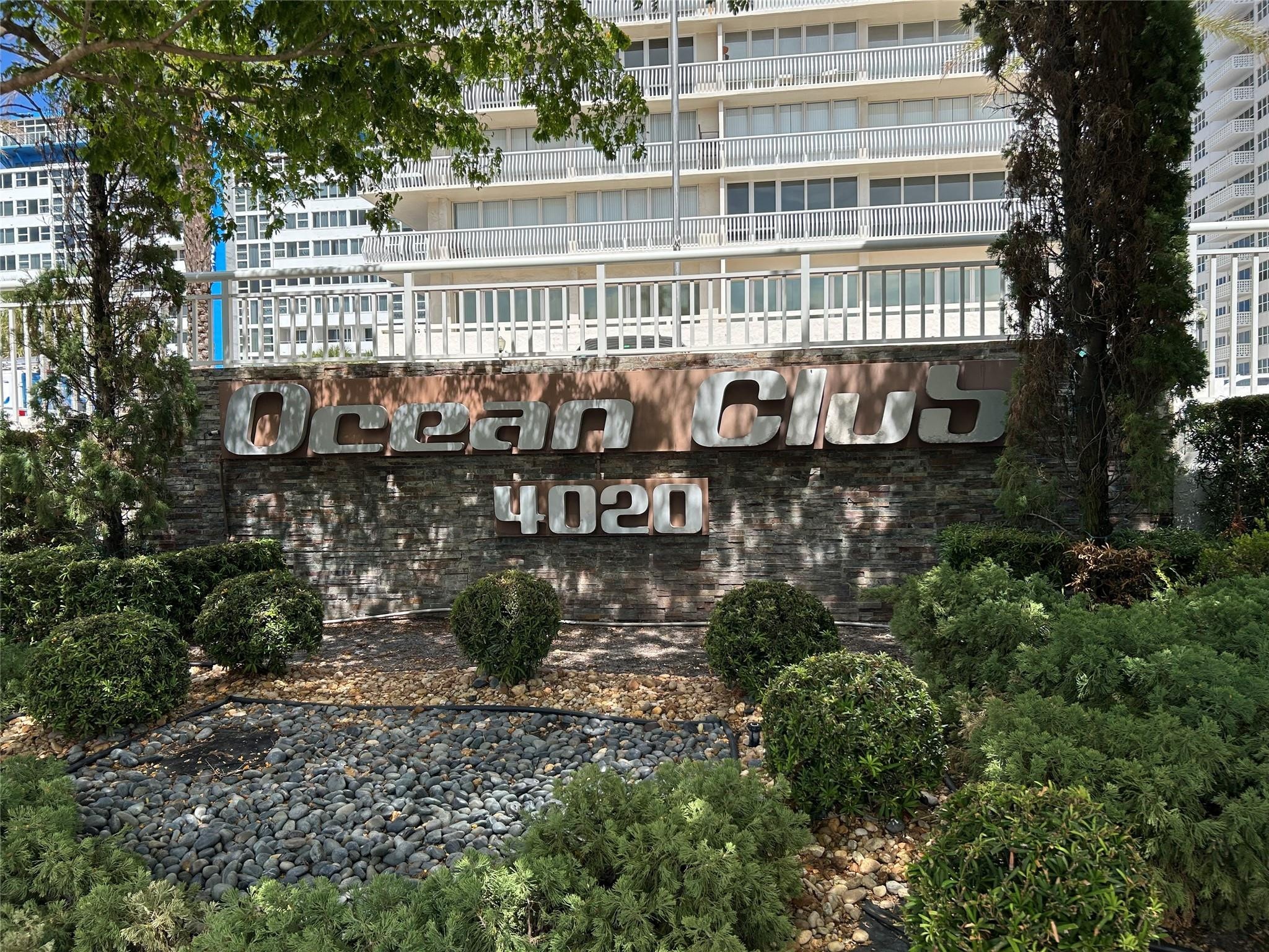 1BR – Condominium at 4020 Galt Ocean Drive #106