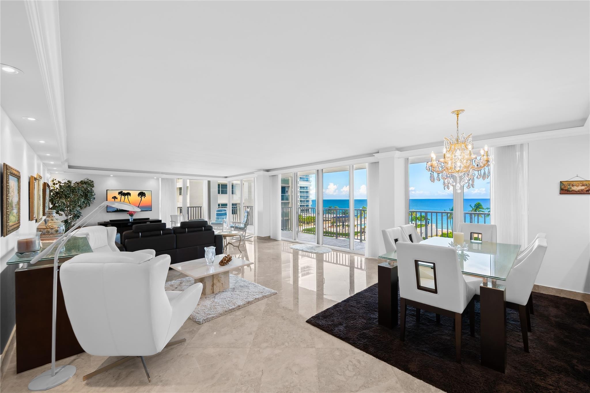 3BR – Condominium at 4280 Galt Ocean Drive #4F