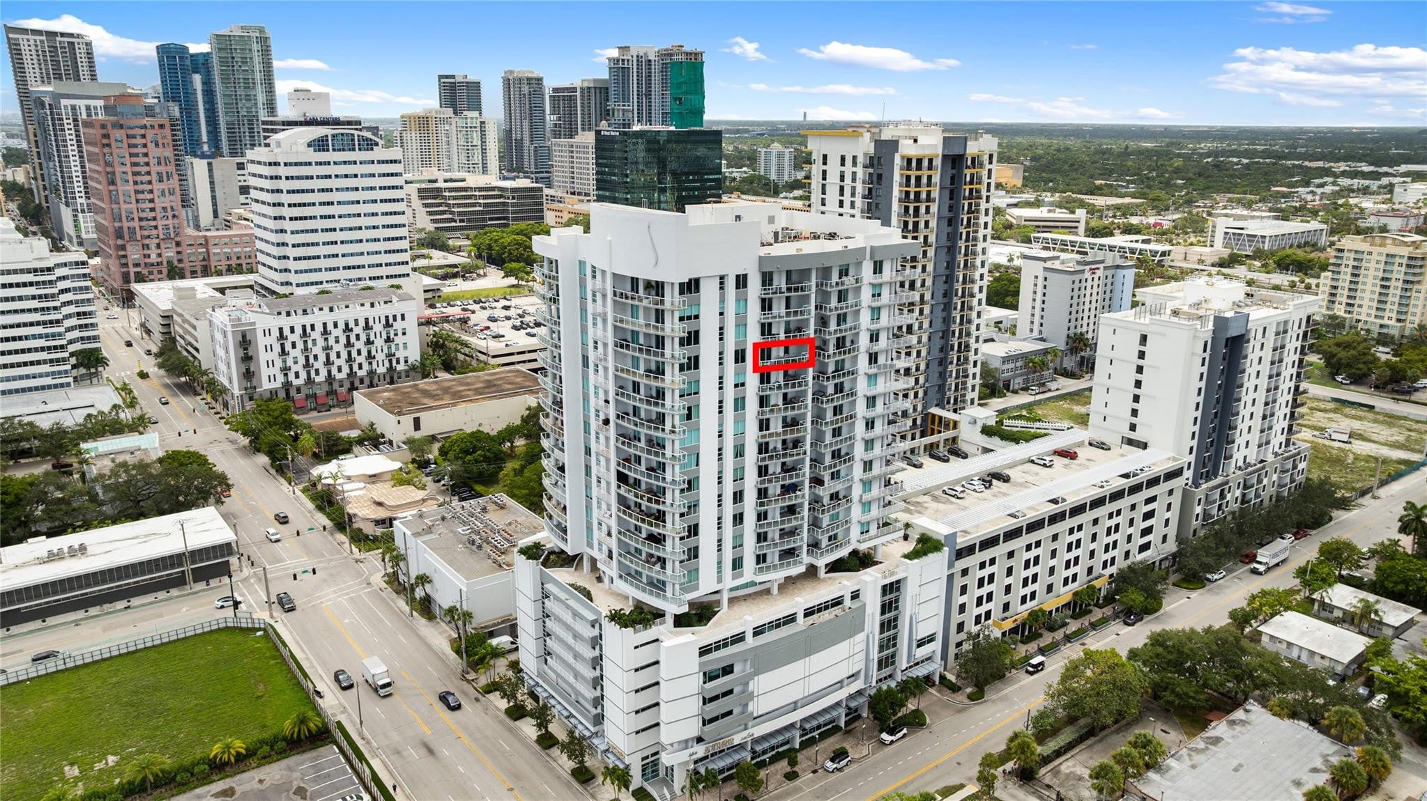 2BR – Condominium at 315 NE 3rd Avenue #1808
