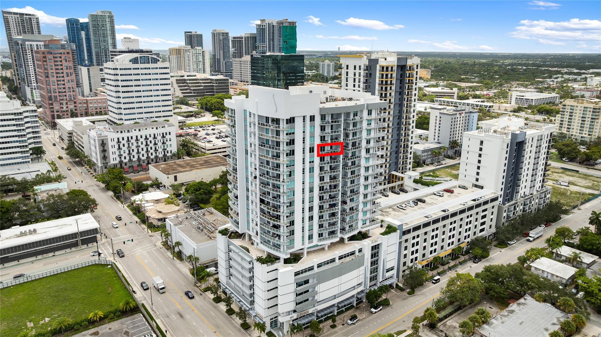 2BR – Condominium at 315 NE 3rd Avenue #1808