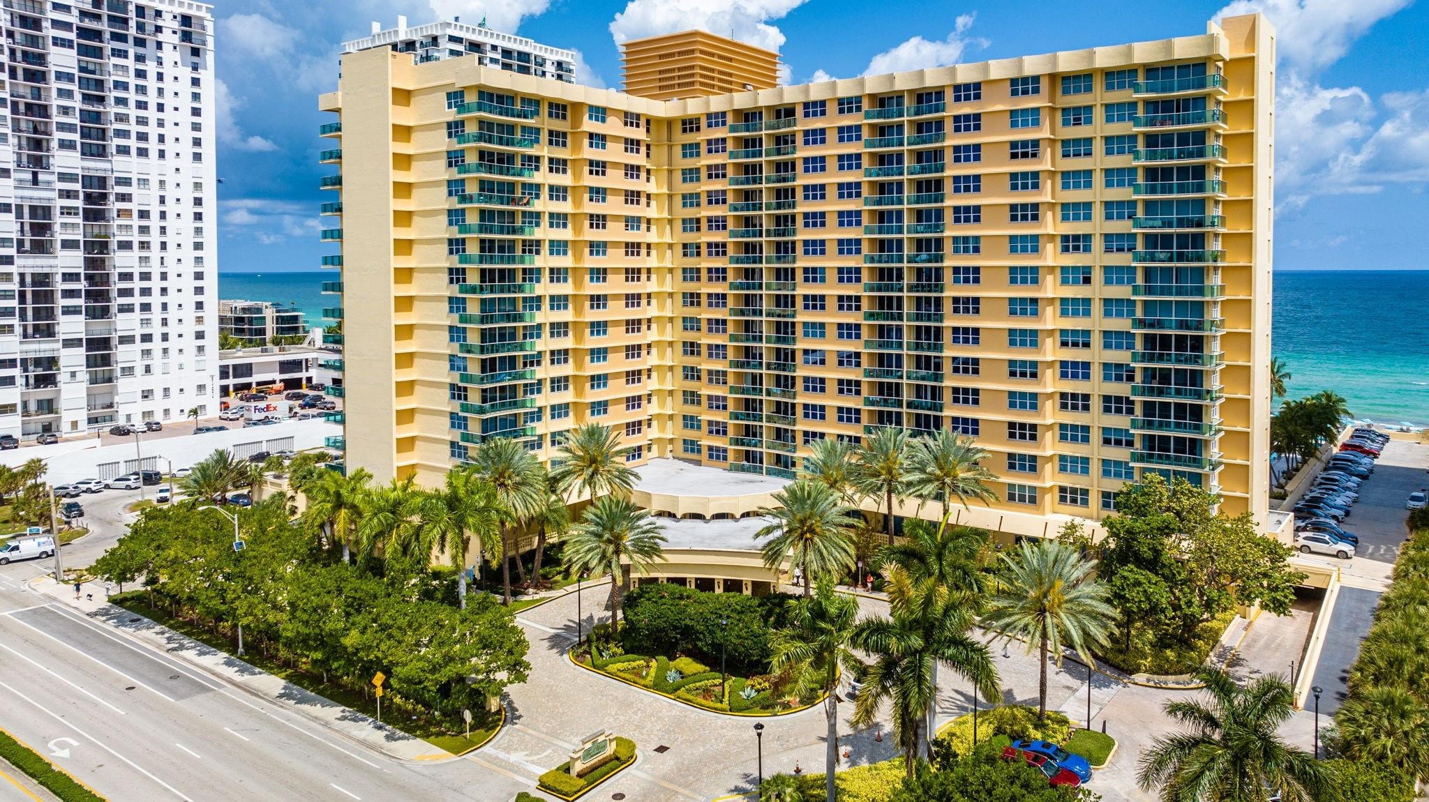 1BR – Condominium at 2501 S Ocean Drive #1428