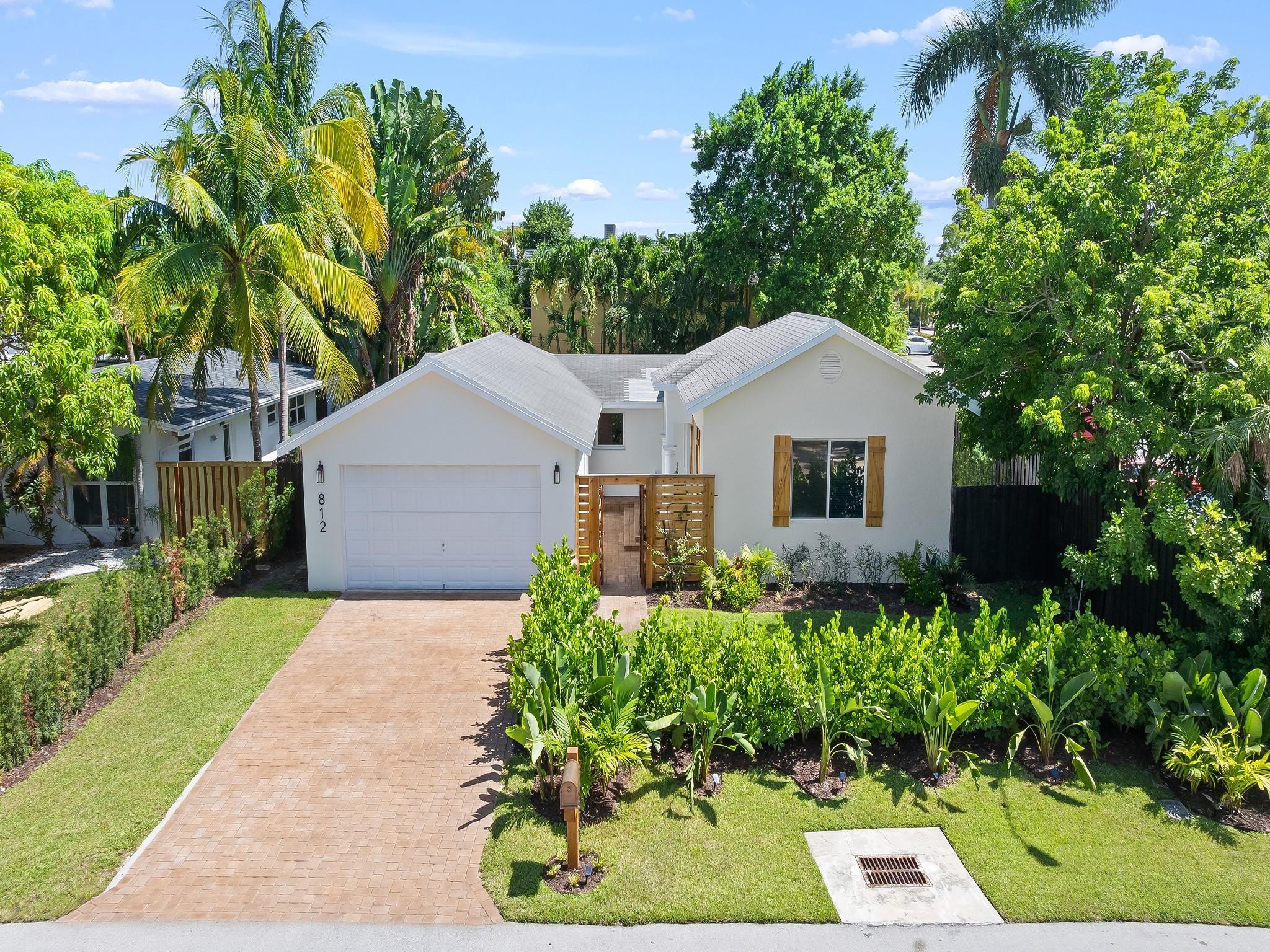 2BR – SingleFamilyResidence at 812 NW 26th Street