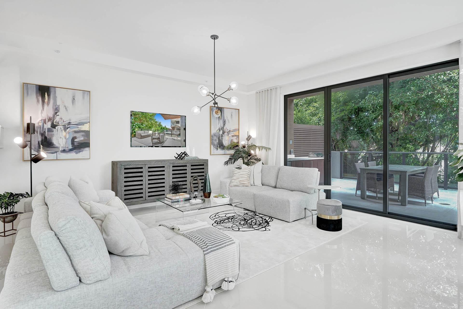 3BR – Condominium at 3040 N Ocean Boulevard #N106