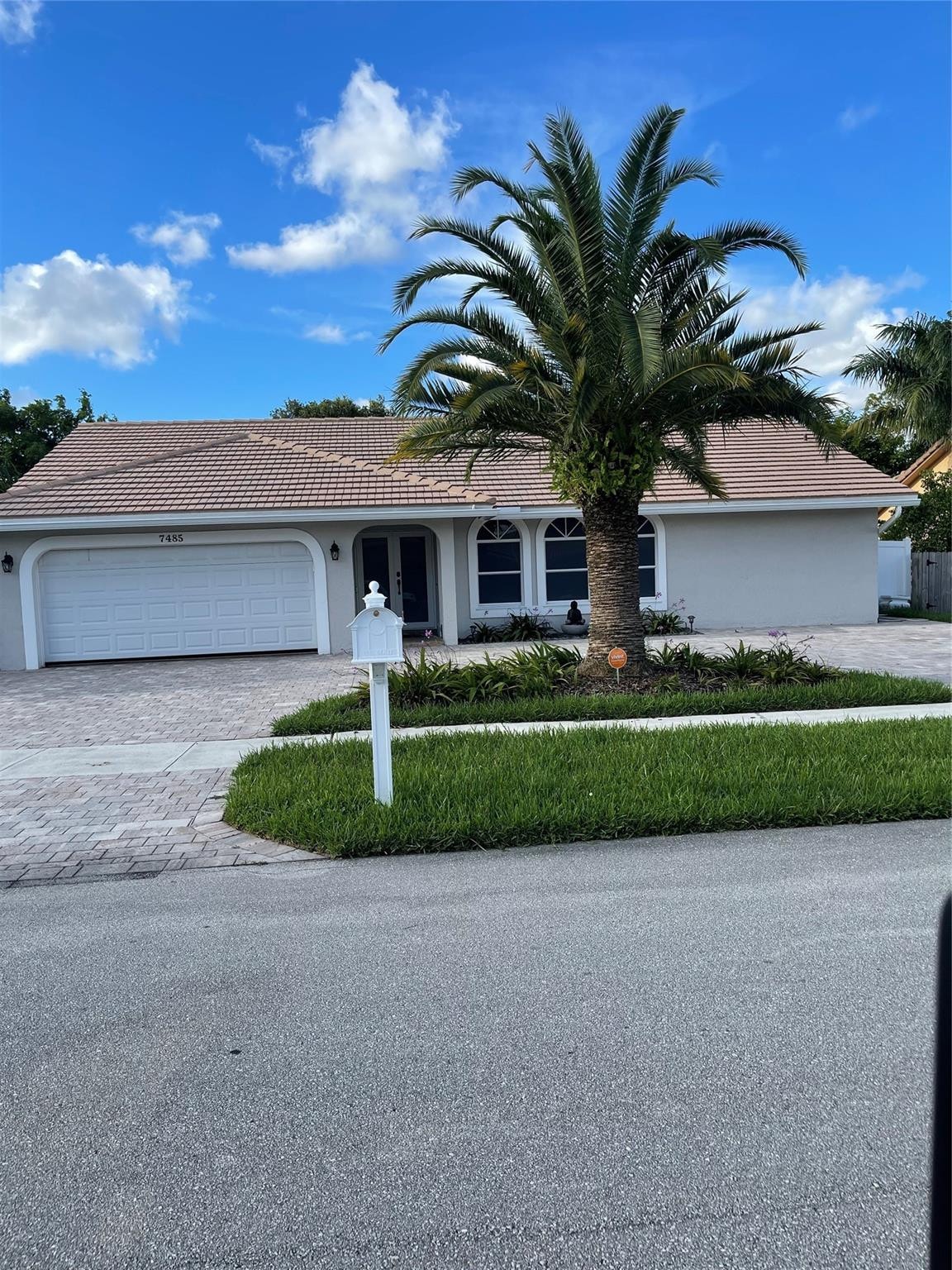3BR – SingleFamilyResidence at 7485 Royal Palm Boulevard