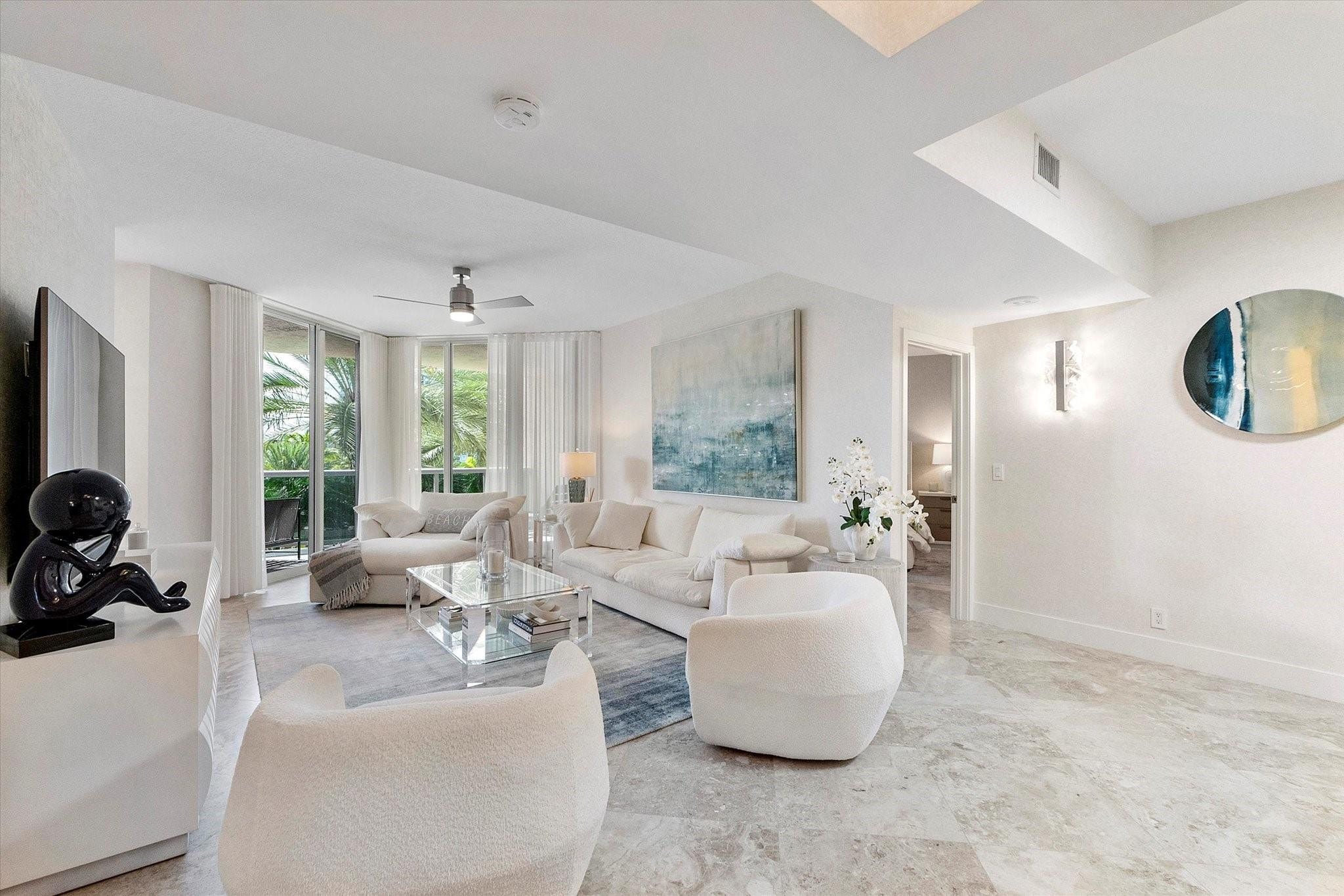 2BR – Condominium at 3100 N Ocean Boulevard #406
