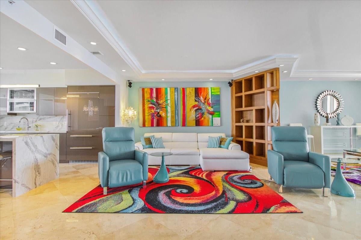 3BR – Condominium at 3100 N Ocean Boulevard #2103