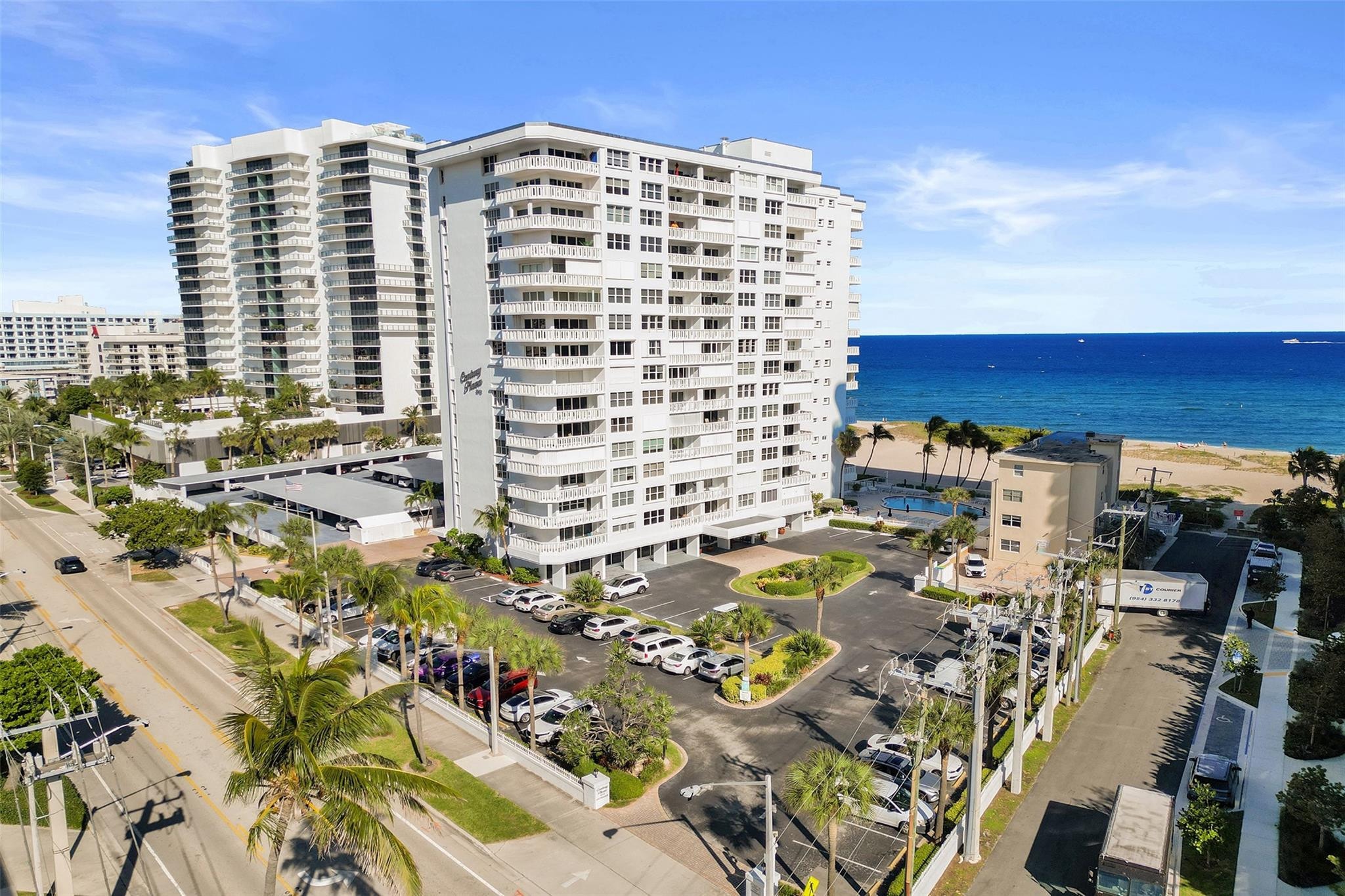 2BR – Condominium at 1012 N Ocean Boulevard #711