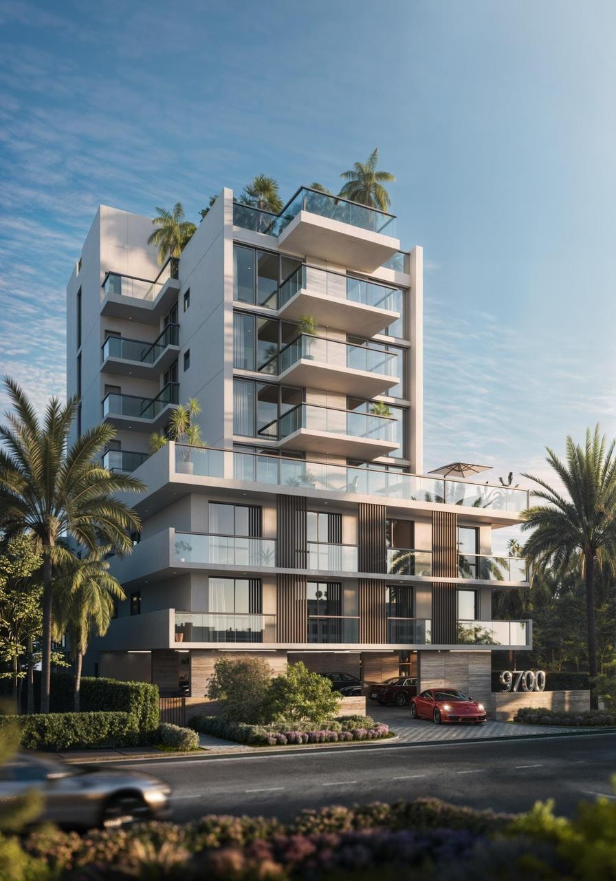 5BR – Condominium at 9700 W Bay Harbor Drive #PH5
