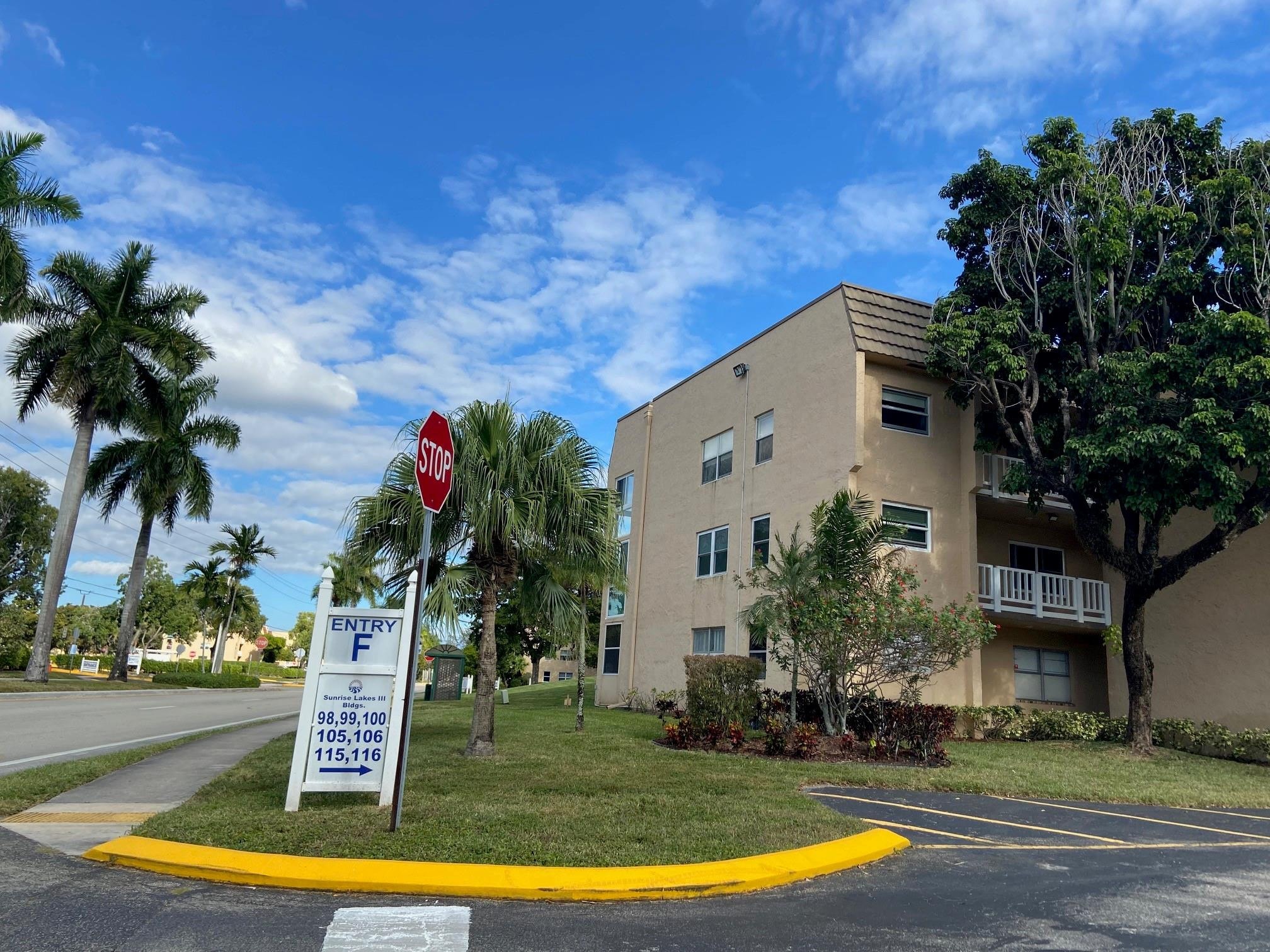 1BR – Condominium at 9370 Sunrise Lakes Boulevard #105