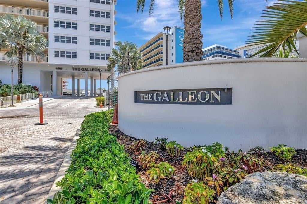 2BR – Condominium at 4100 Galt Ocean Drive #1106