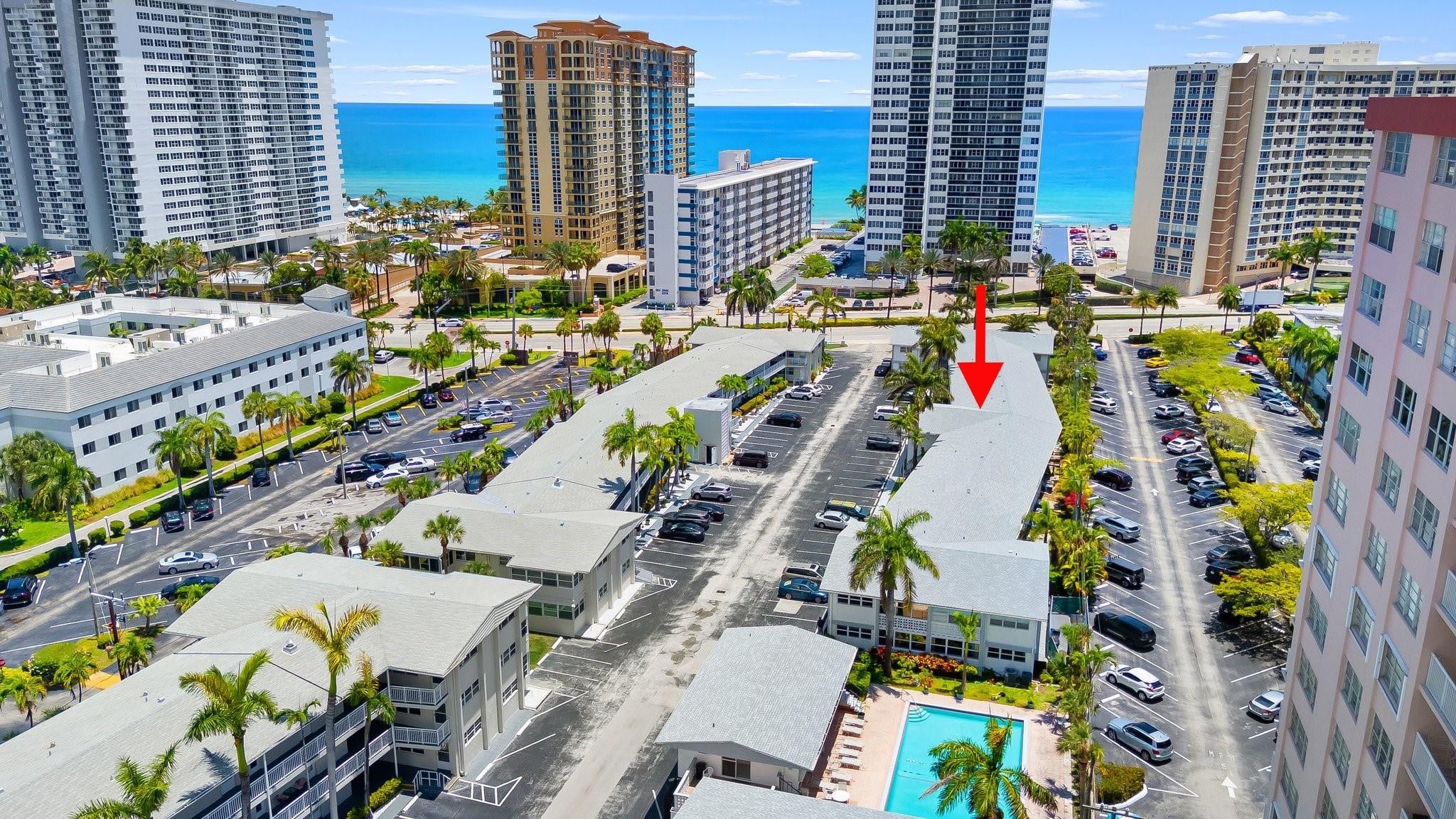 2BR – StockCooperative at 3131 S Ocean Drive #114
