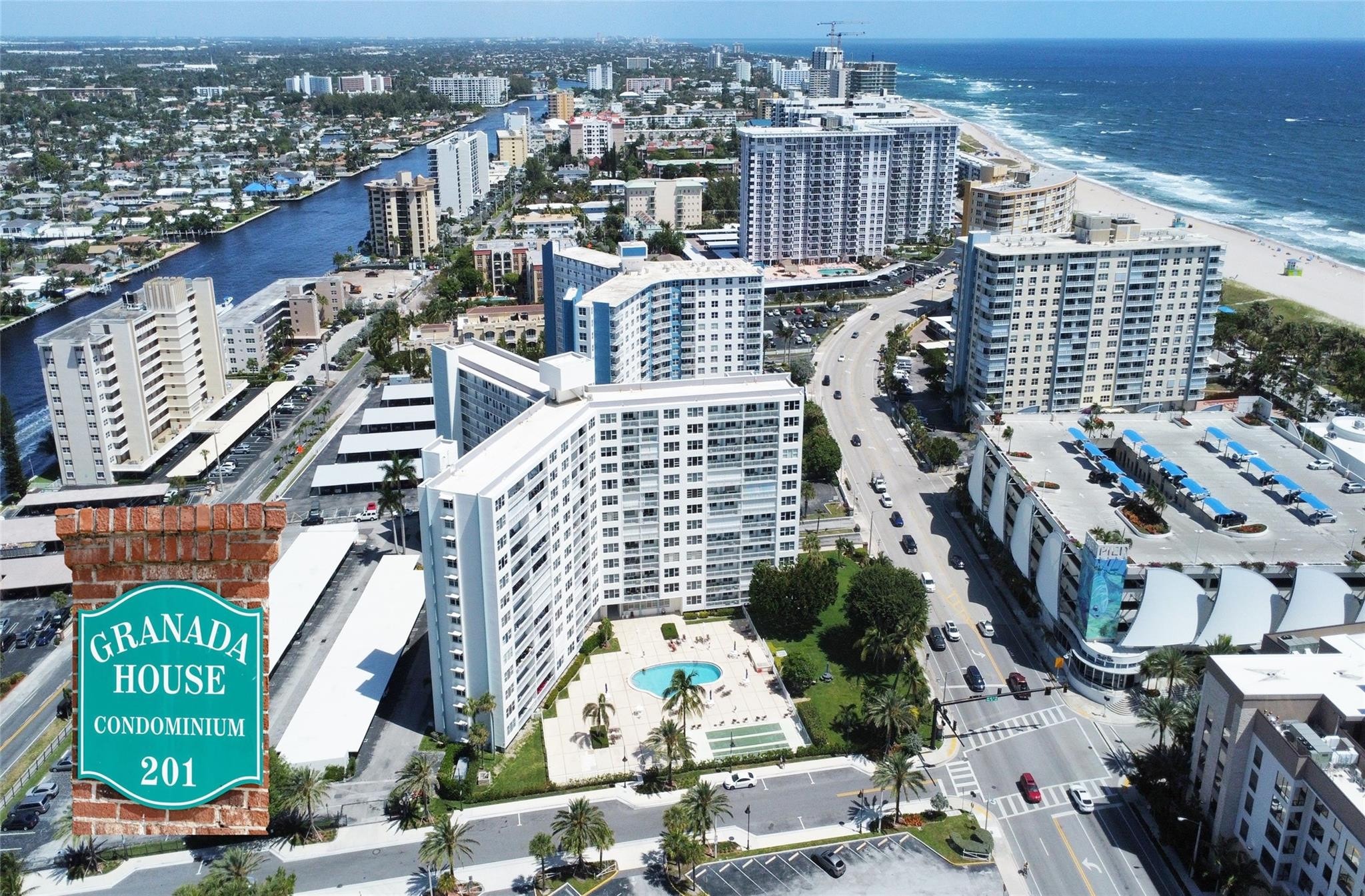 1BR – Condominium at 201 N Ocean Boulevard #506