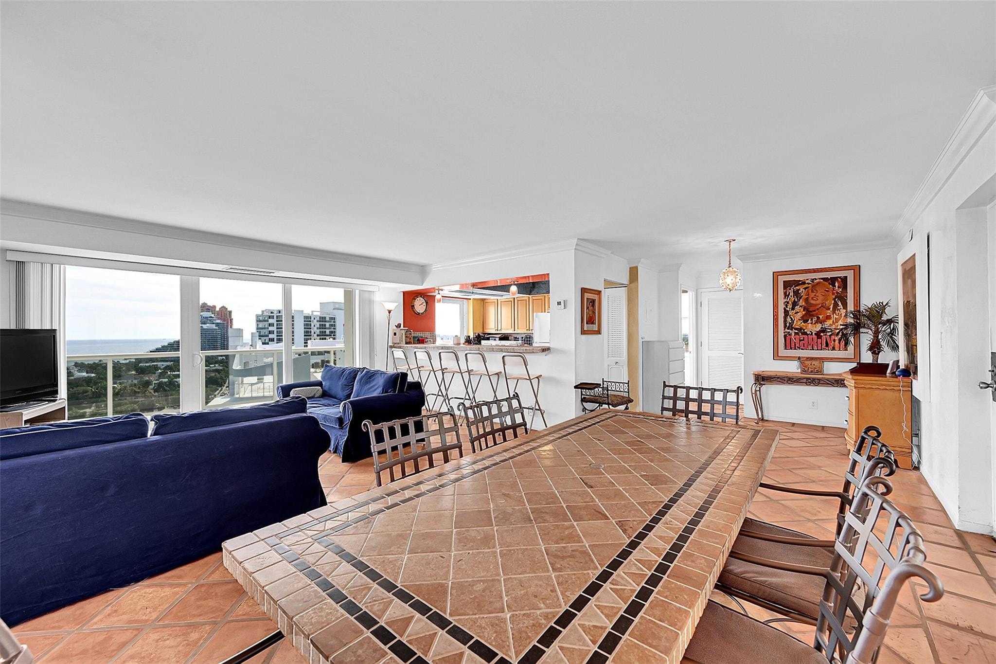 2BR – Condominium at 2841 N Ocean Boulevard #1801