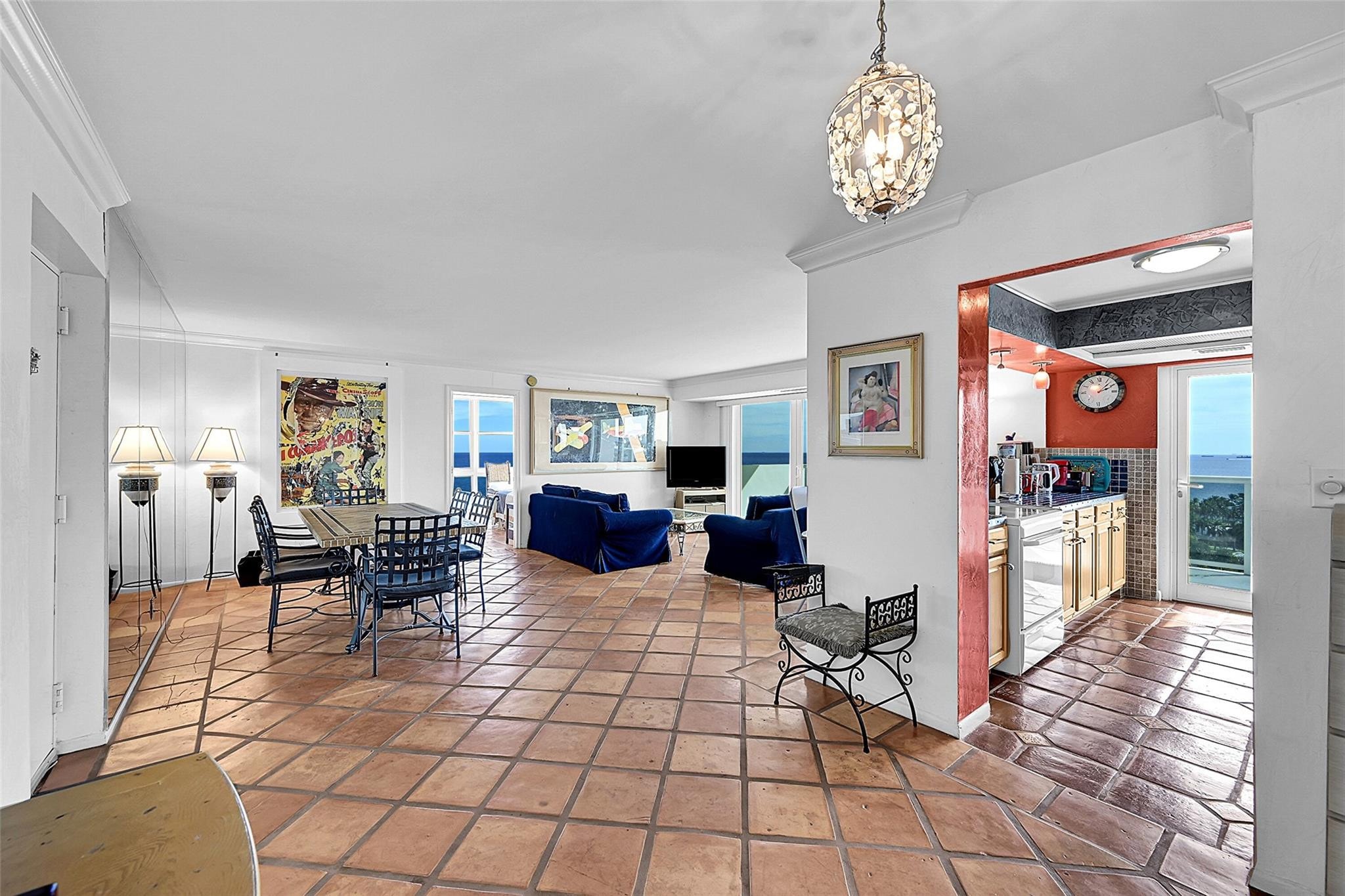 2BR – Condominium at 2841 N Ocean Boulevard #1801