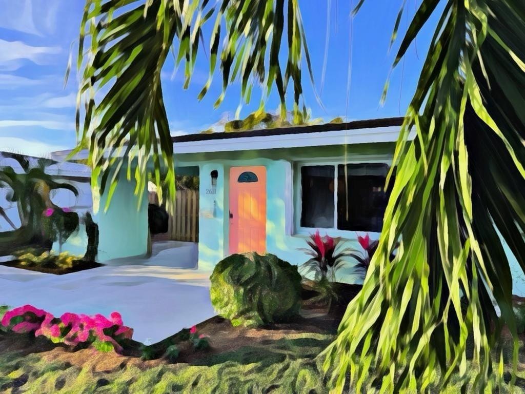 2BR – SingleFamilyResidence at 2611 NE 20th Street