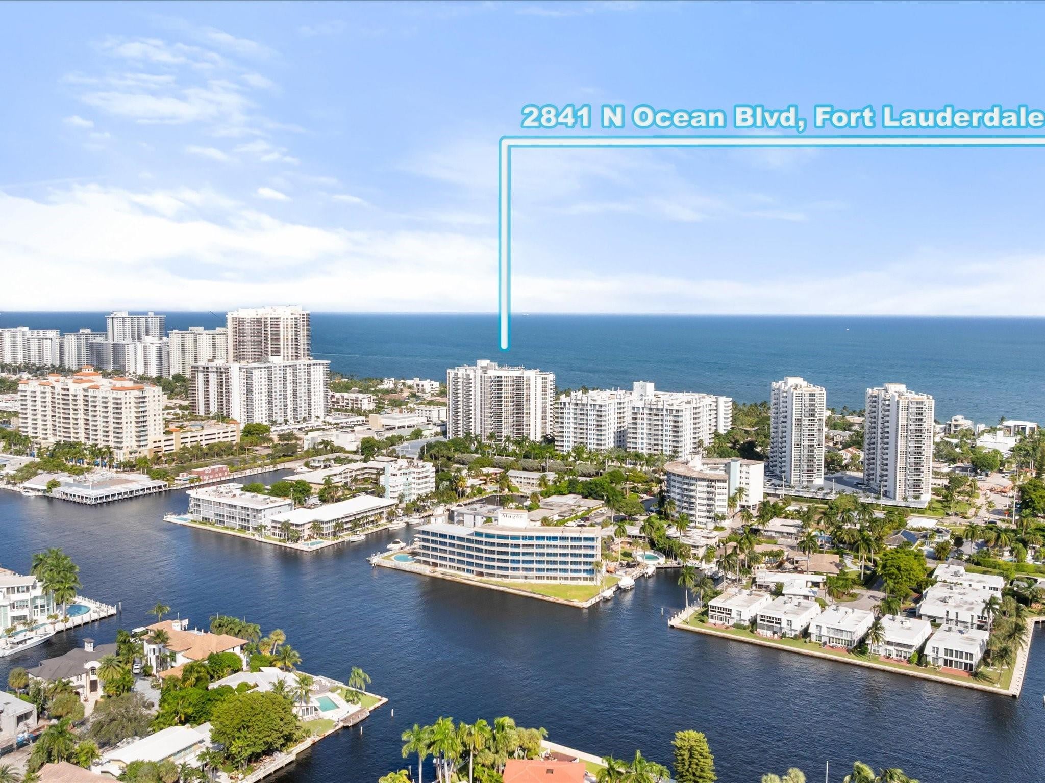 2BR – Condominium at 2841 N Ocean Boulevard #1407