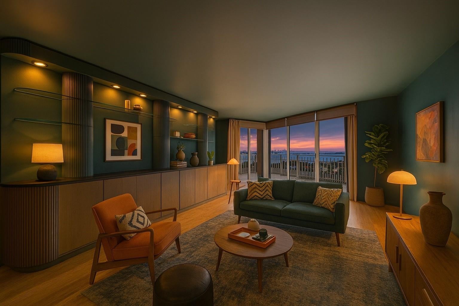 2BR – Condominium at 1000 Quayside Terrace #1606