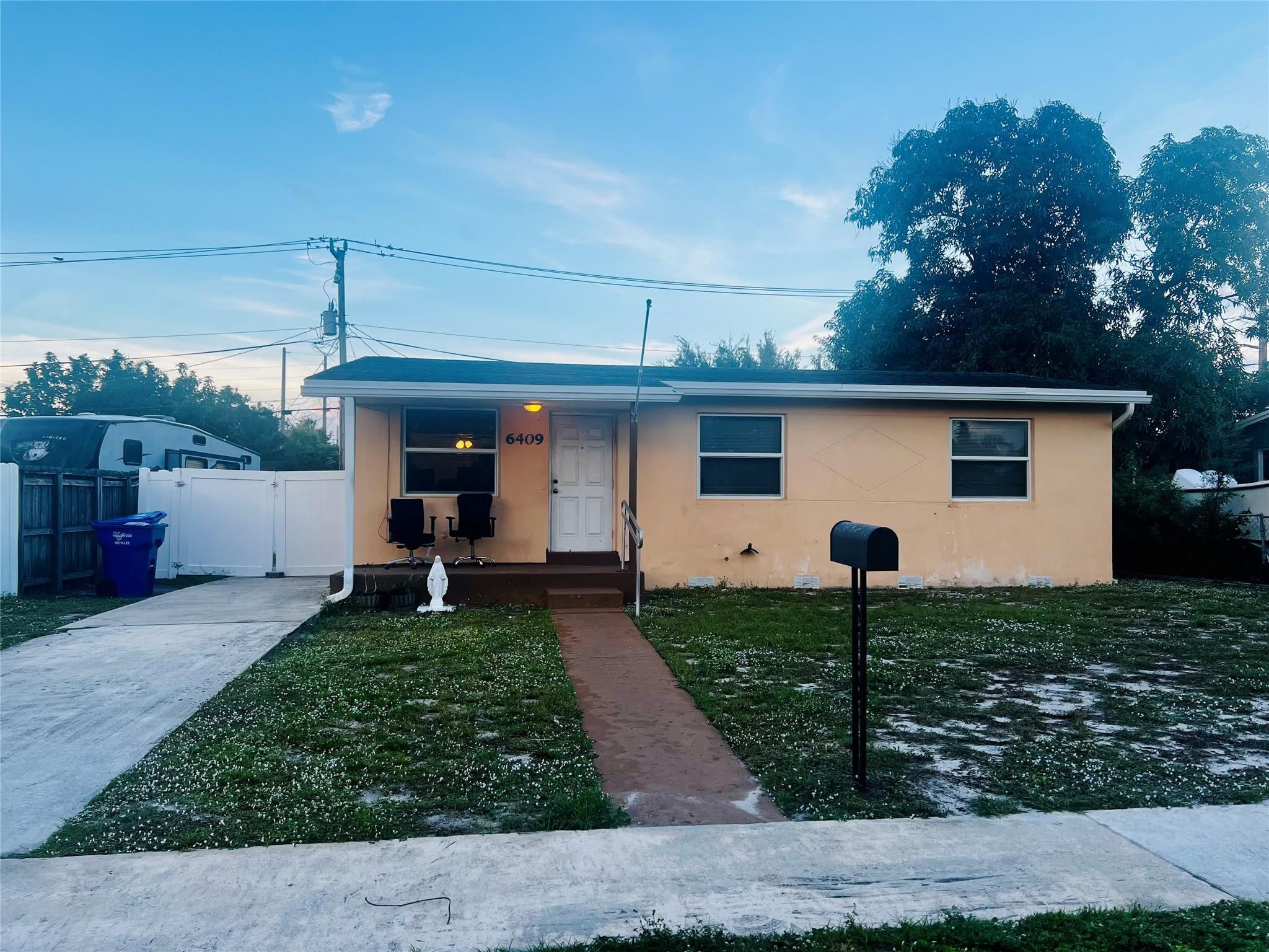 3BR – SingleFamilyResidence at 6409 Franklin Street