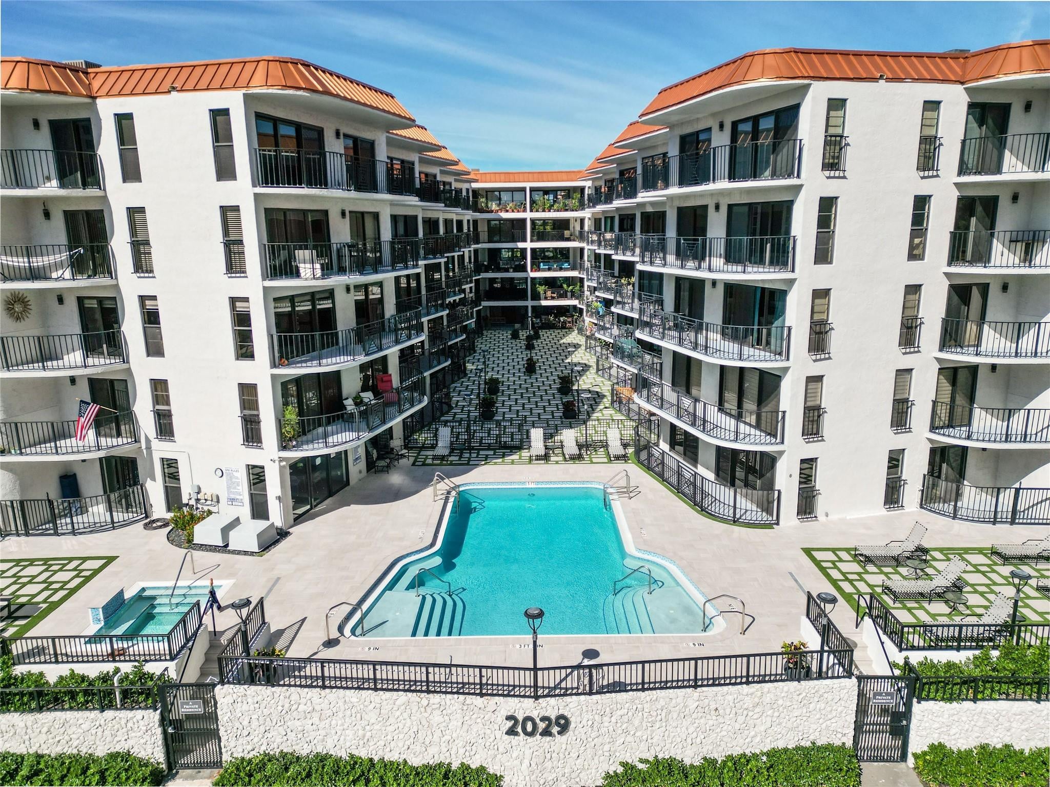 2BR – Condominium at 2029 N Ocean Boulevard #303