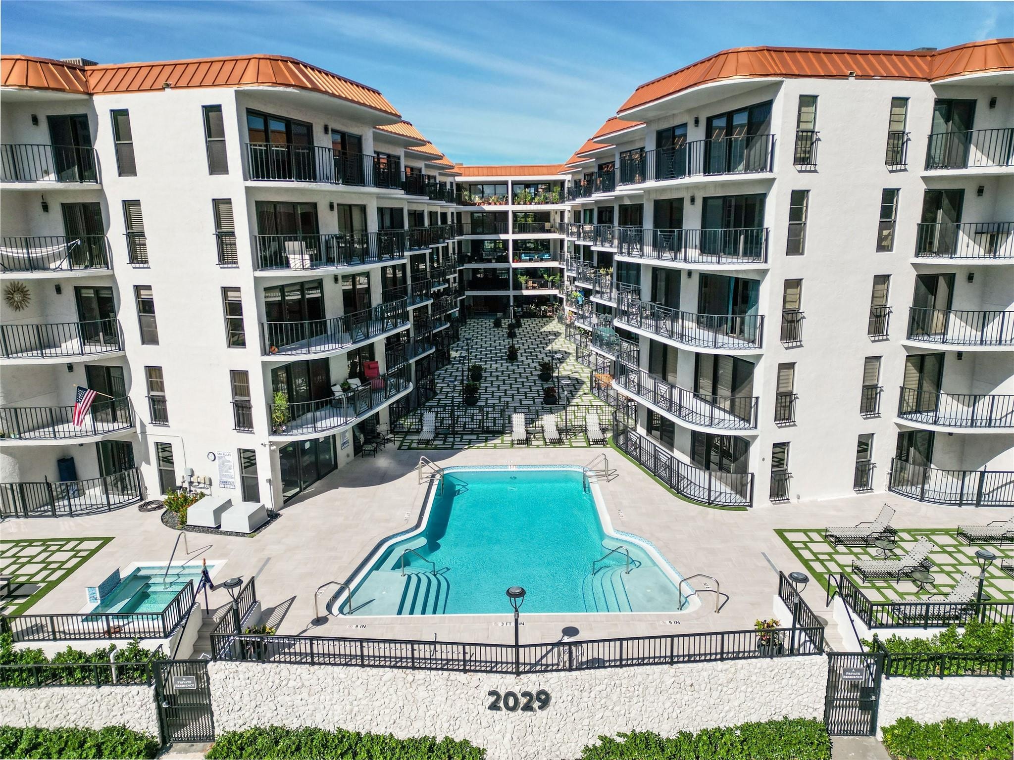 2BR – Condominium at 2029 N Ocean Boulevard #303